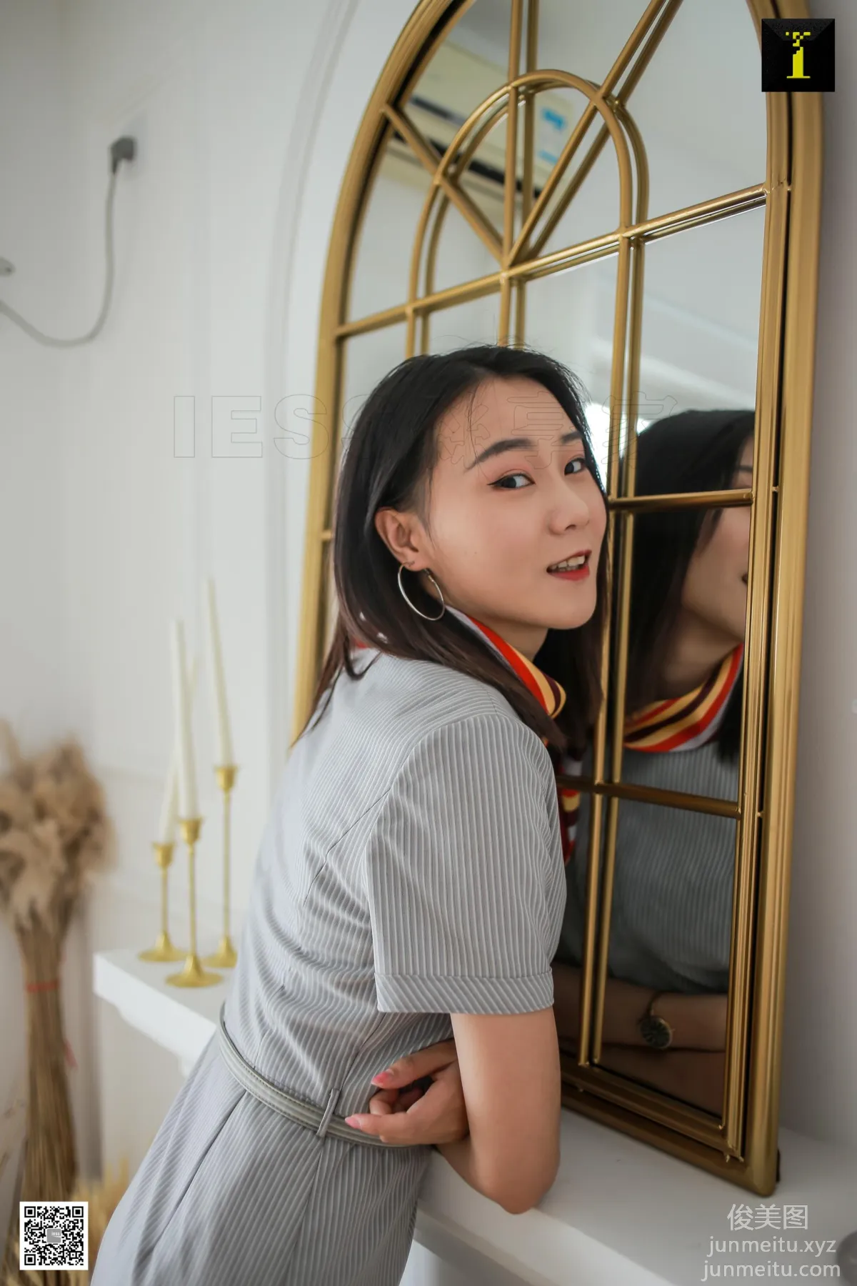 [IESS异思趣向] 2019.10.19 丝享家591：小衫《乘务员的午后》[94P] page 47
