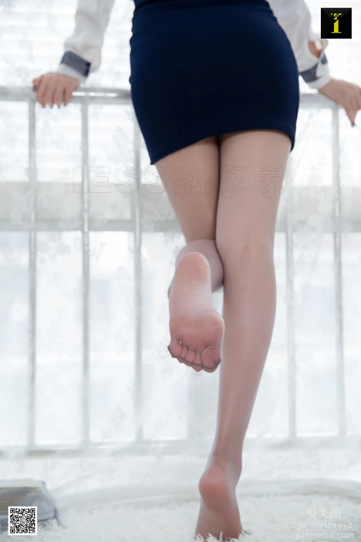 [IESS异思趣向] 2019.11.01 丝享家600：紫薇 《小白领的早晨》[94P] page 32