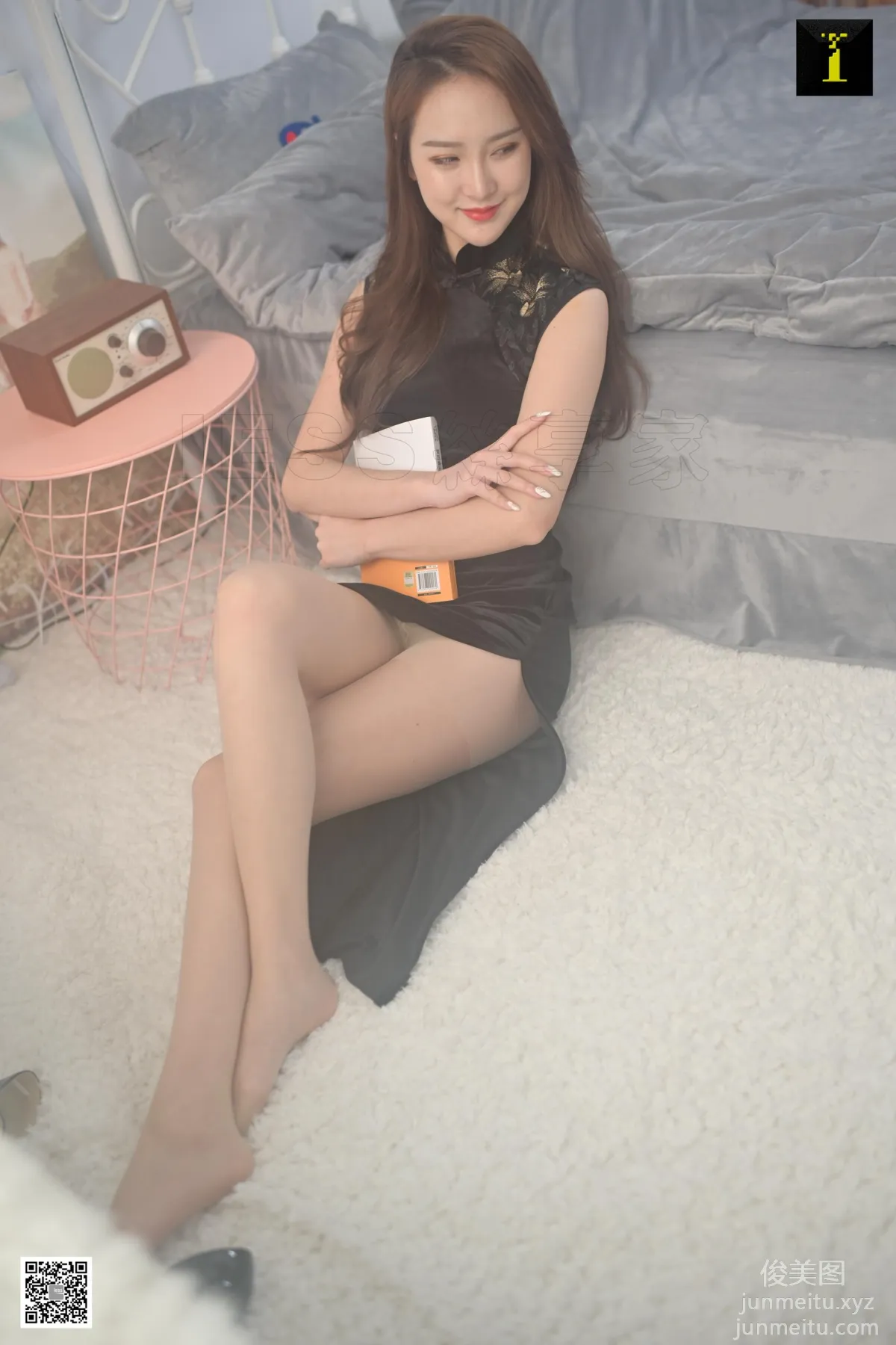 [IESS异思趣向] 2019.11.11 丝享家607：秋秋《云芝长款开衩旗袍》[94P] page 66