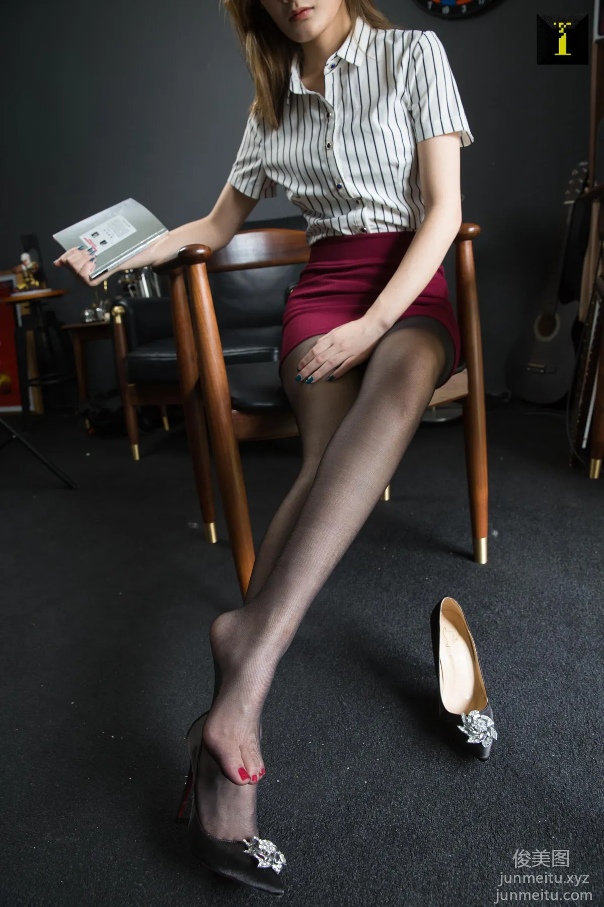 [IESS异思趣向] 2019.11.11 丝享家615：紫薇《人生如戏 全靠演技》[96P] page 34