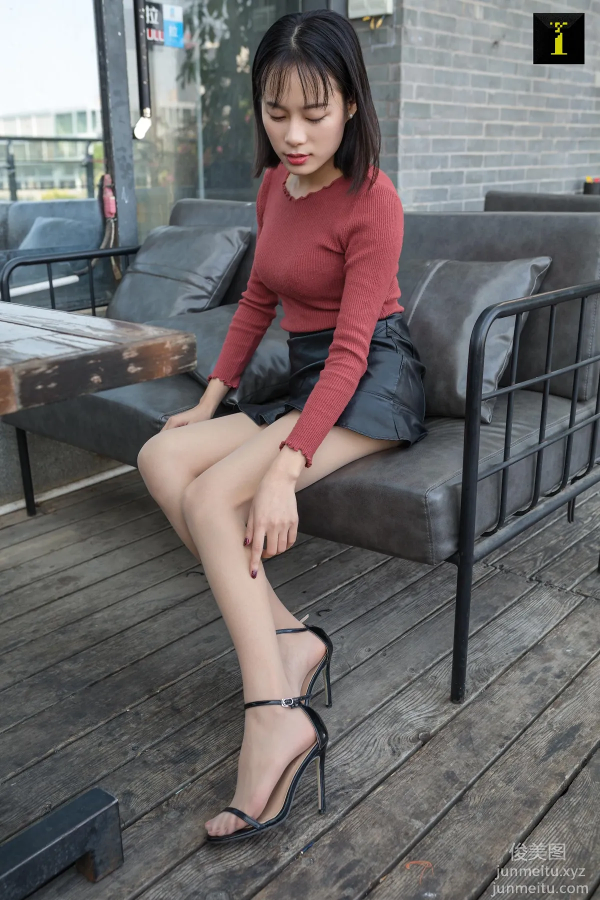 [IESS异思趣向] 2019.11.28 丝享家627：小小《小小的黑色皮裙》[92P] page 9