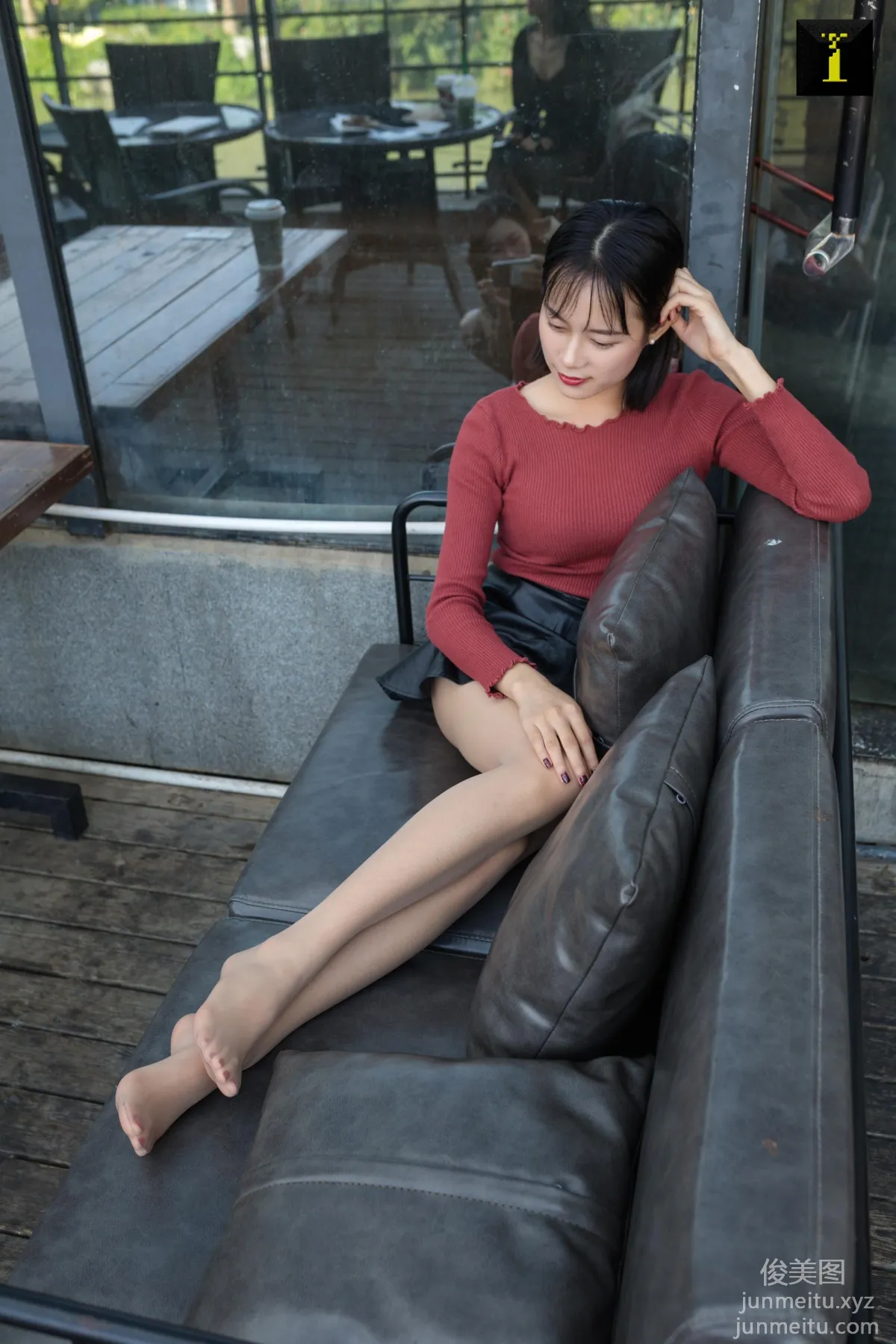 [IESS异思趣向] 2019.11.28 丝享家627：小小《小小的黑色皮裙》[92P] page 67