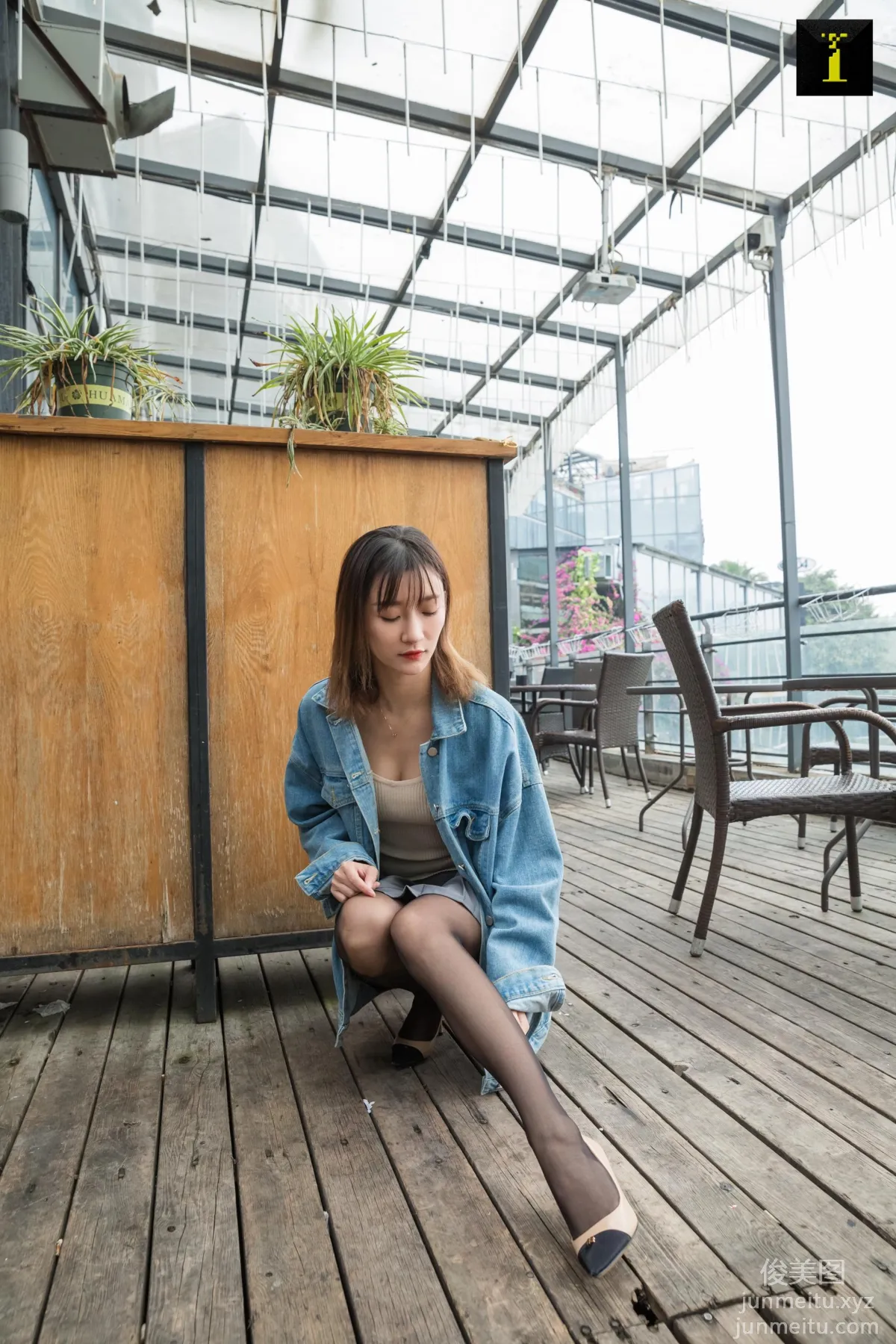 [IESS异思趣向] 2019.12.09 丝享家633：秋秋《秋秋的牛仔外套》[88P] page 3