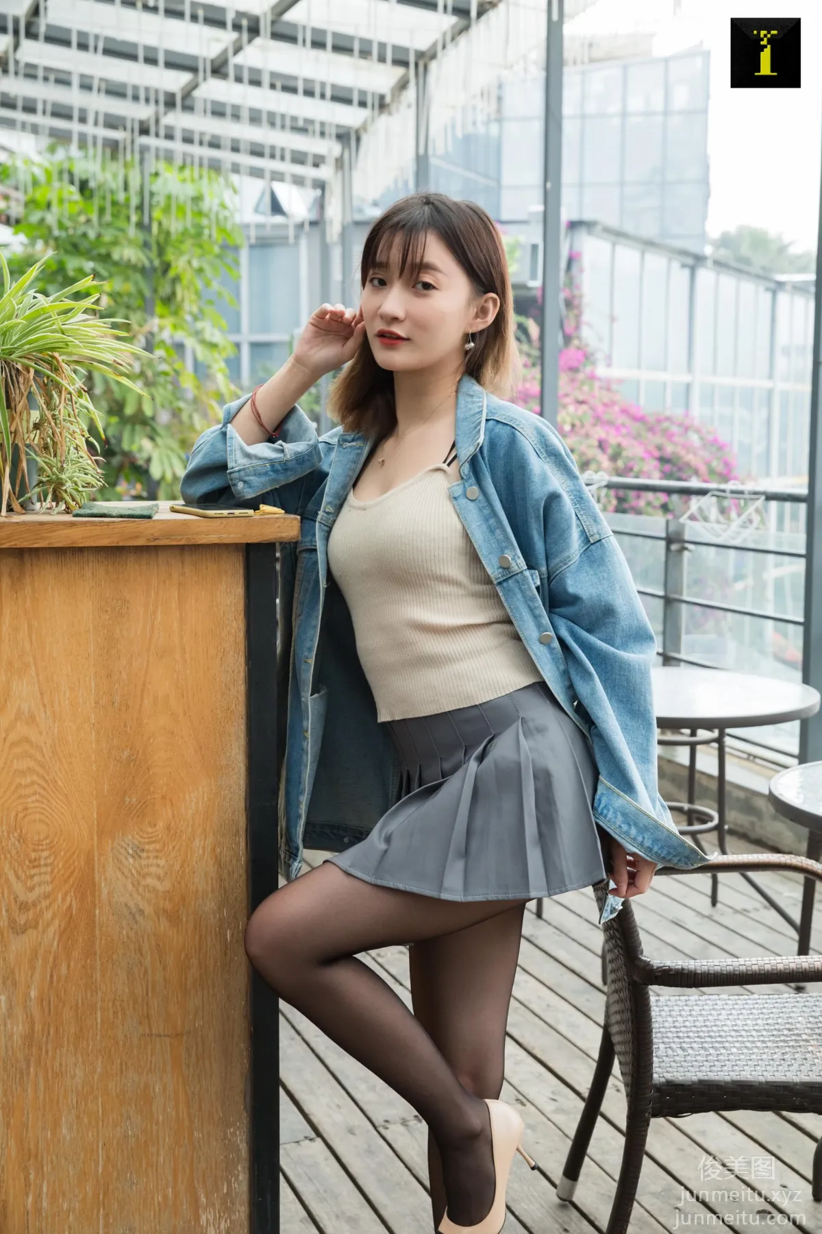 [IESS异思趣向] 2019.12.09 丝享家633：秋秋《秋秋的牛仔外套》[88P] page 29
