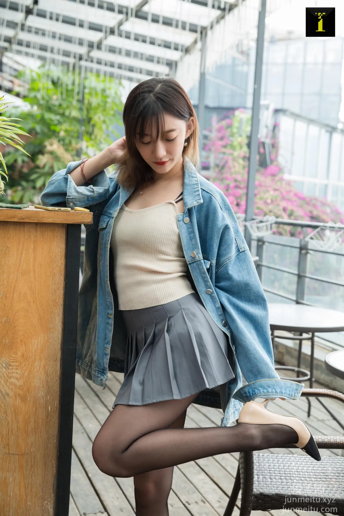 [IESS异思趣向] 2019.12.09 丝享家633：秋秋《秋秋的牛仔外套》[88P] page 30