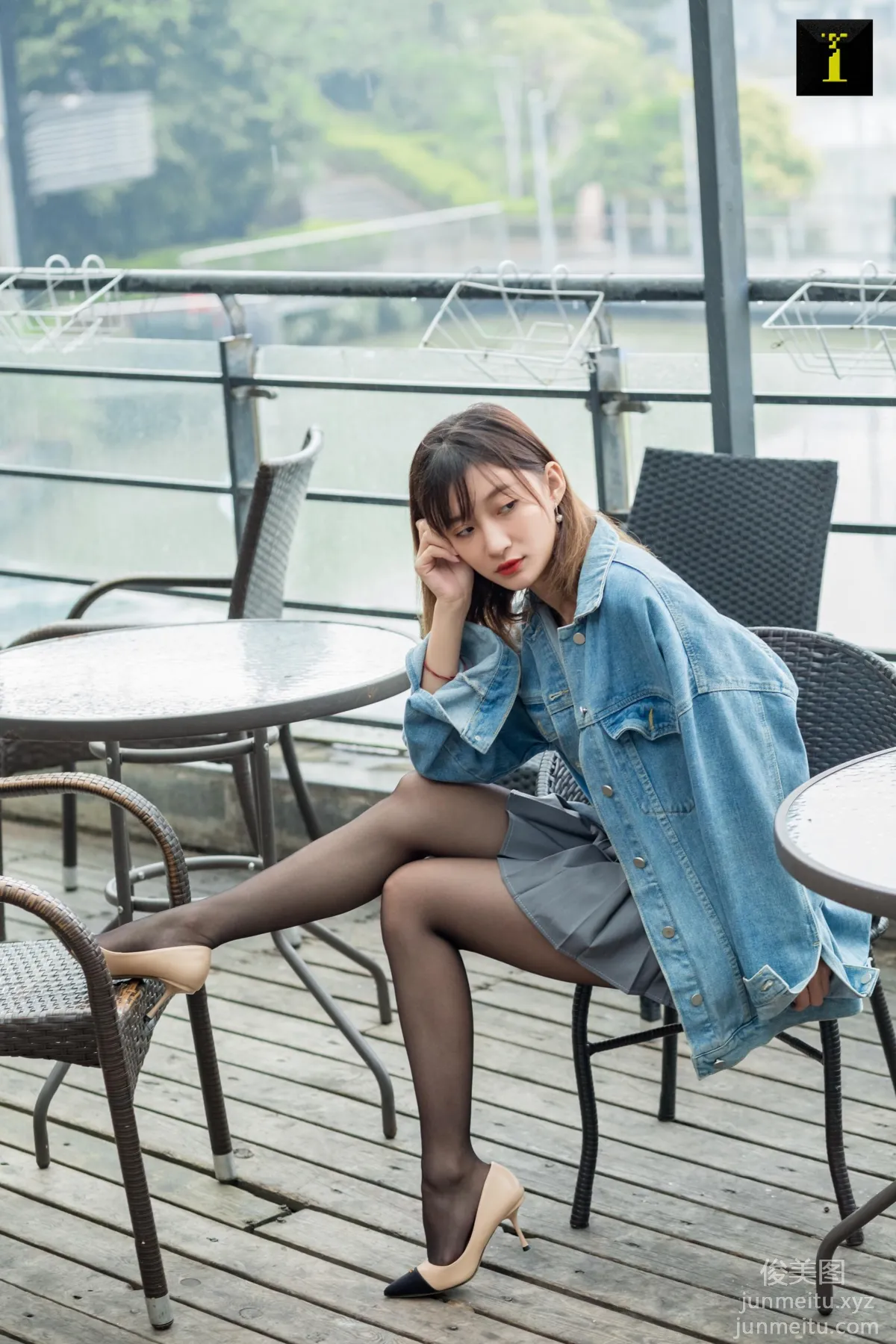 [IESS异思趣向] 2019.12.09 丝享家633：秋秋《秋秋的牛仔外套》[88P] page 43