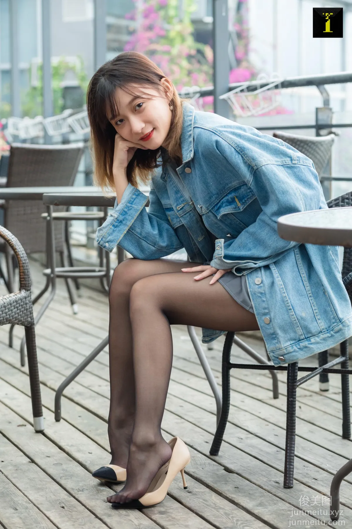 [IESS异思趣向] 2019.12.09 丝享家633：秋秋《秋秋的牛仔外套》[88P] page 69