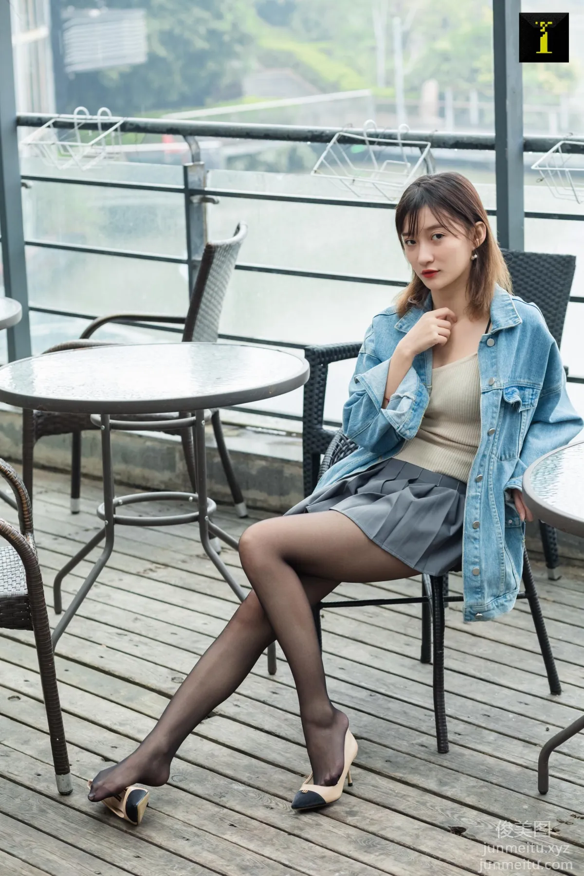 [IESS异思趣向] 2019.12.09 丝享家633：秋秋《秋秋的牛仔外套》[88P] page 71