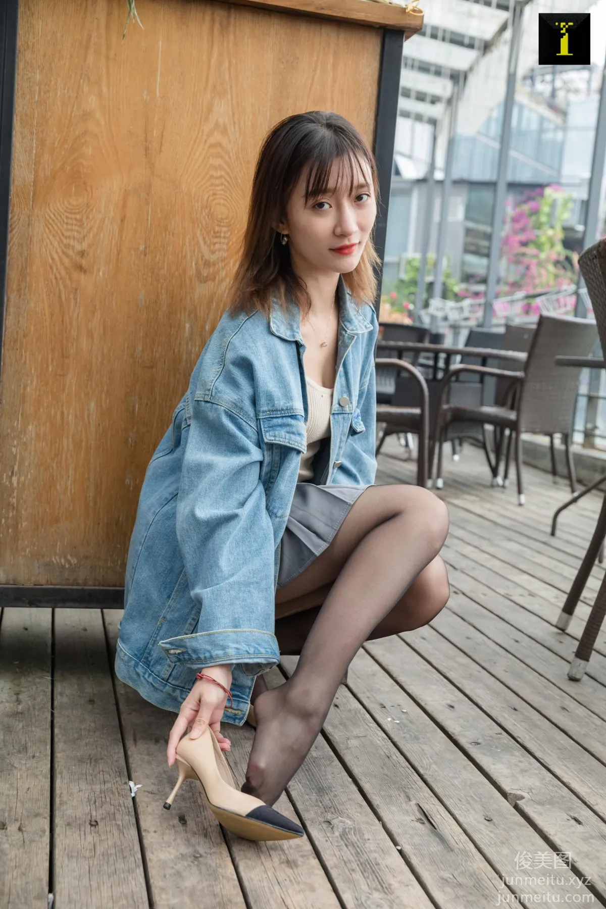 [IESS异思趣向] 2019.12.09 丝享家633：秋秋《秋秋的牛仔外套》[88P] page 79