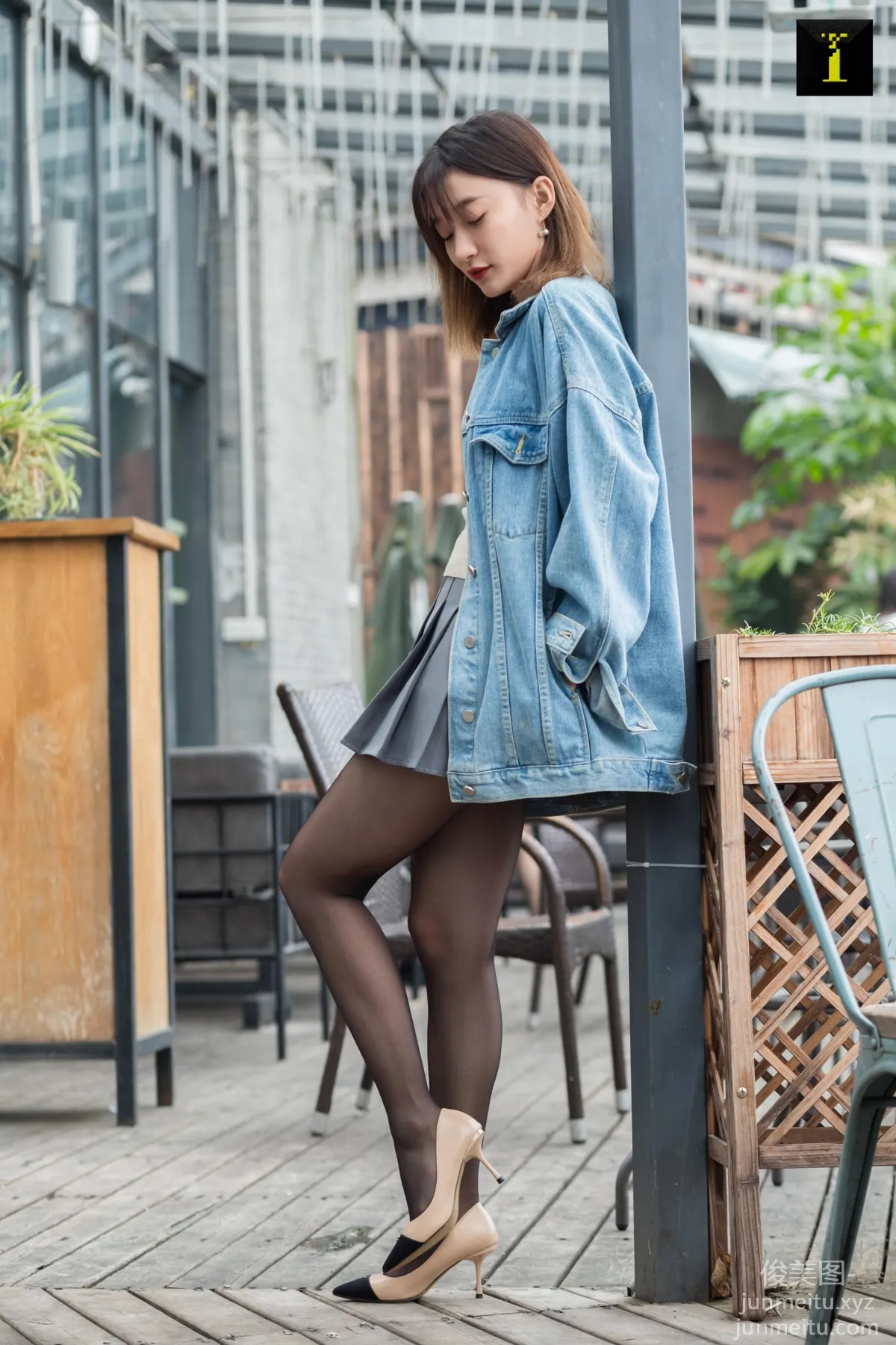 [IESS异思趣向] 2019.12.09 丝享家633：秋秋《秋秋的牛仔外套》[88P] page 80