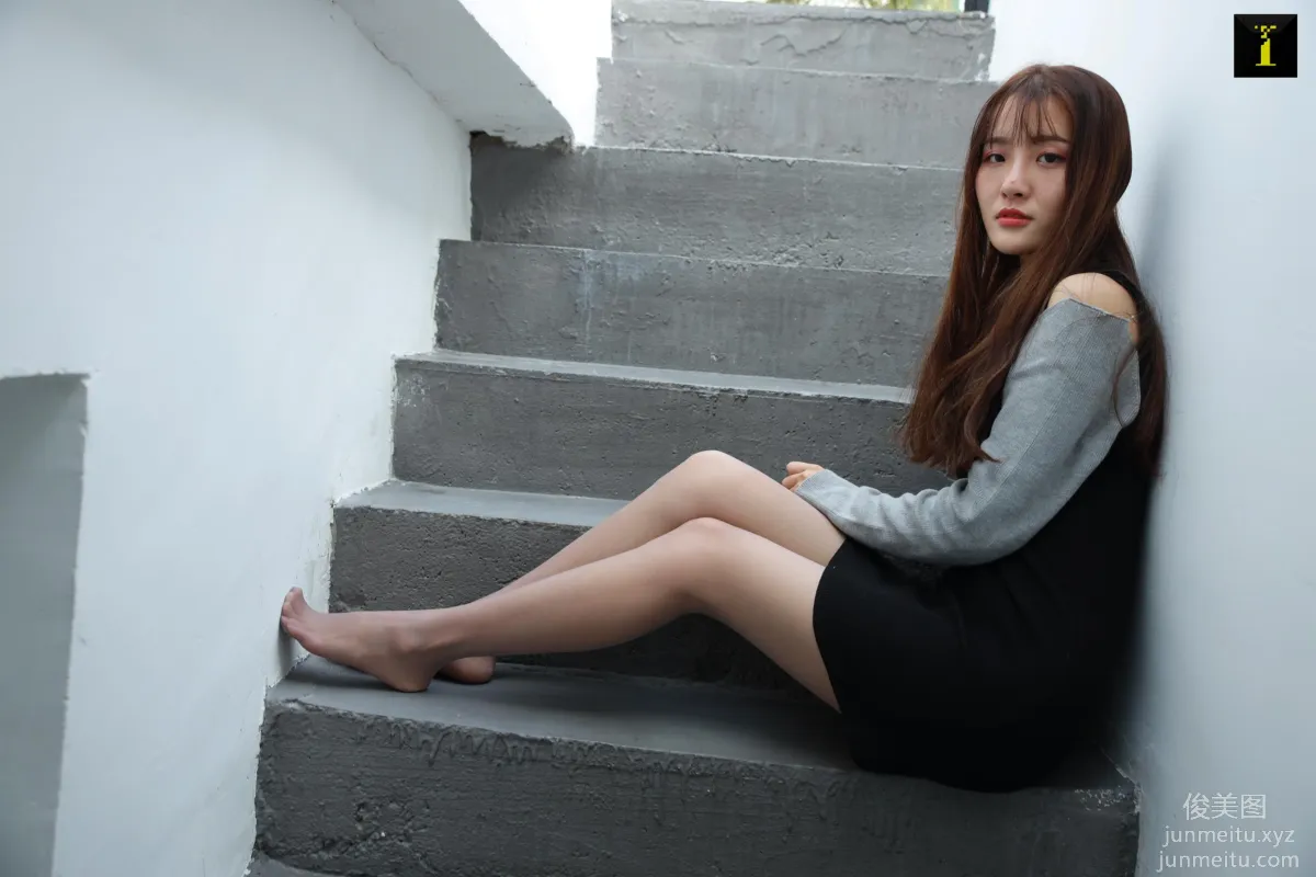 [IESS异思趣向] 2019.12.12 丝享家636：婉萍《婉萍的绿色平底鞋》[90P] page 55