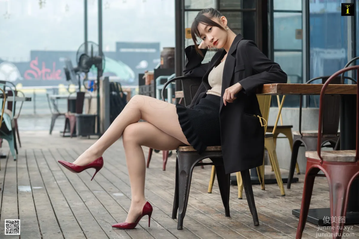[IESS异思趣向] 2019.12.19 丝享家641：秋秋《秋领班的午休时间》[94P] page 3