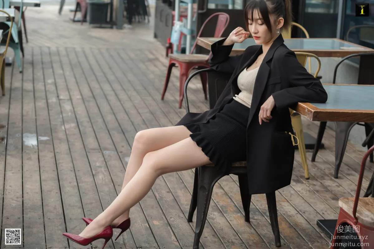[IESS异思趣向] 2019.12.19 丝享家641：秋秋《秋领班的午休时间》[94P] page 5