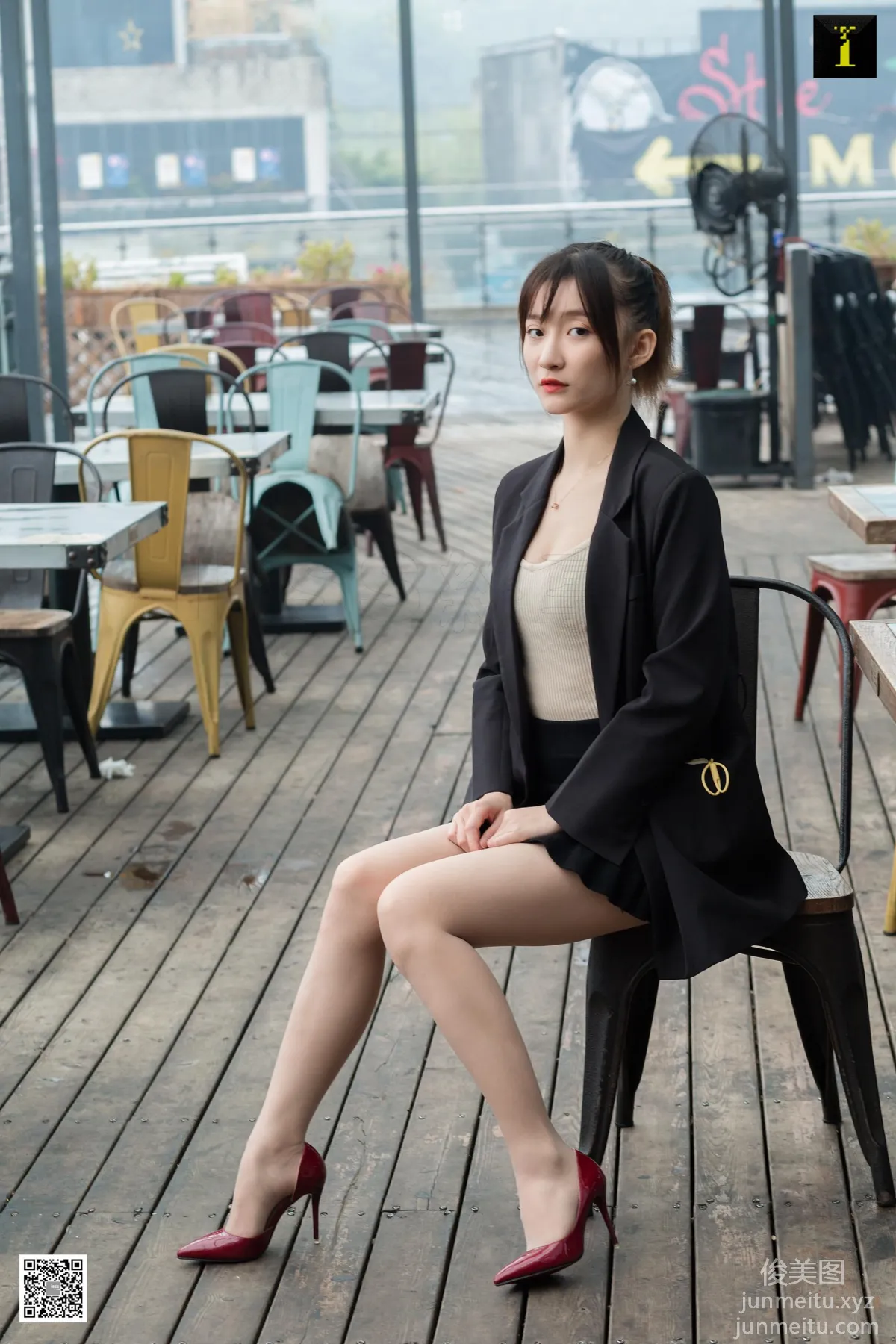 [IESS异思趣向] 2019.12.19 丝享家641：秋秋《秋领班的午休时间》[94P] page 8