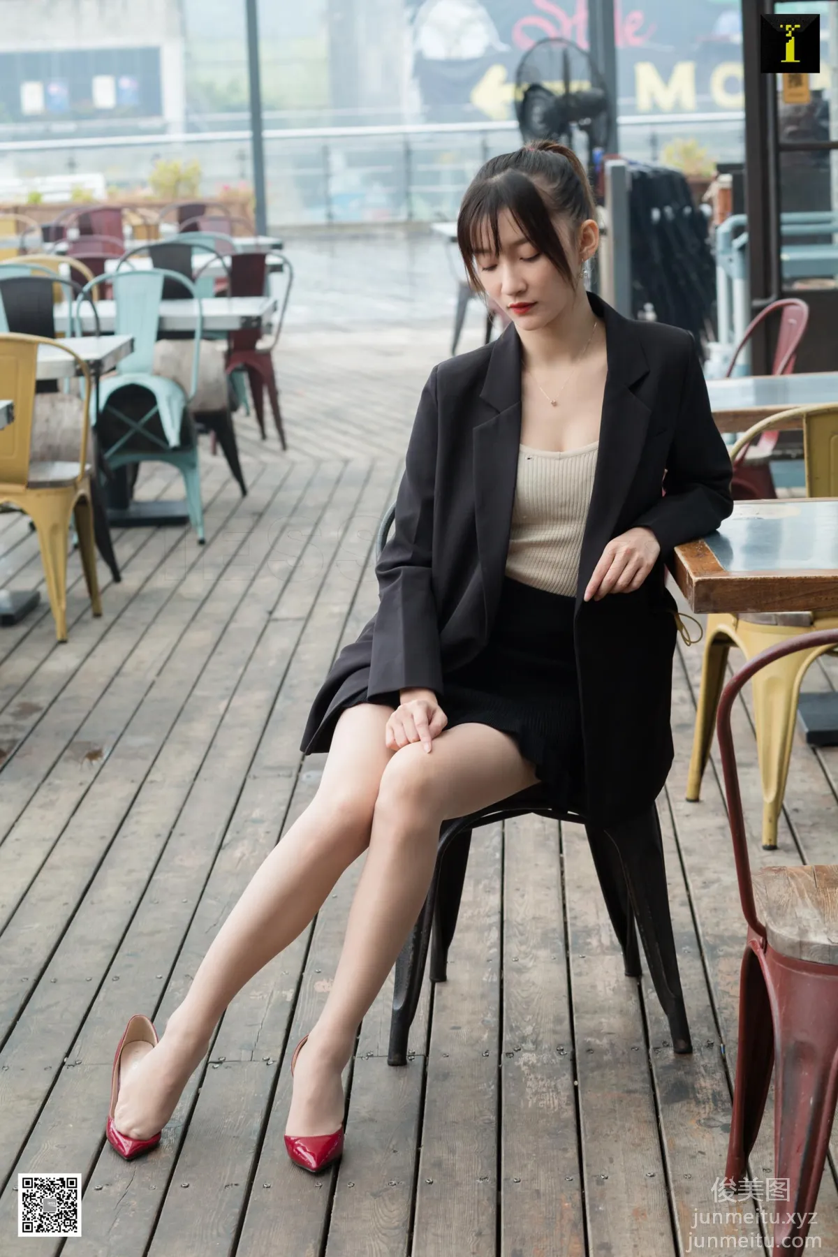 [IESS异思趣向] 2019.12.19 丝享家641：秋秋《秋领班的午休时间》[94P] page 9