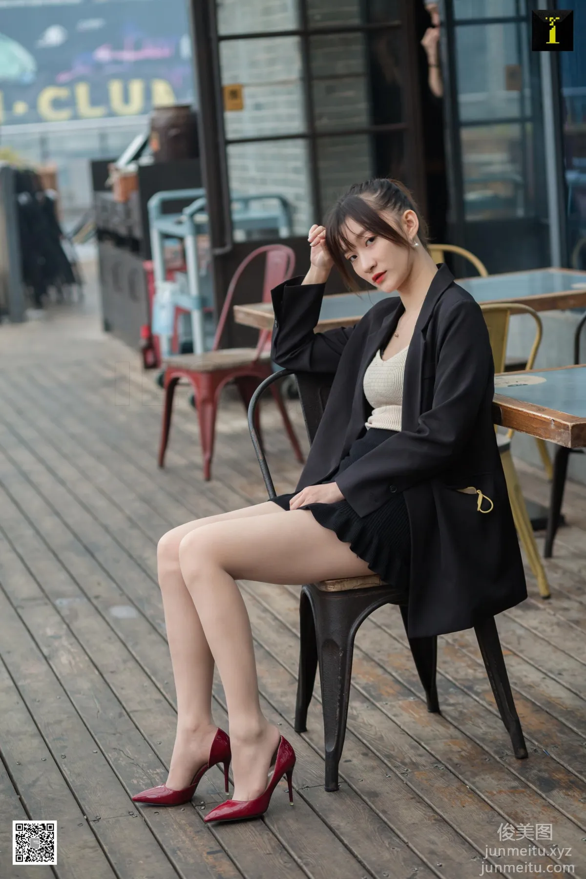 [IESS异思趣向] 2019.12.19 丝享家641：秋秋《秋领班的午休时间》[94P] page 22