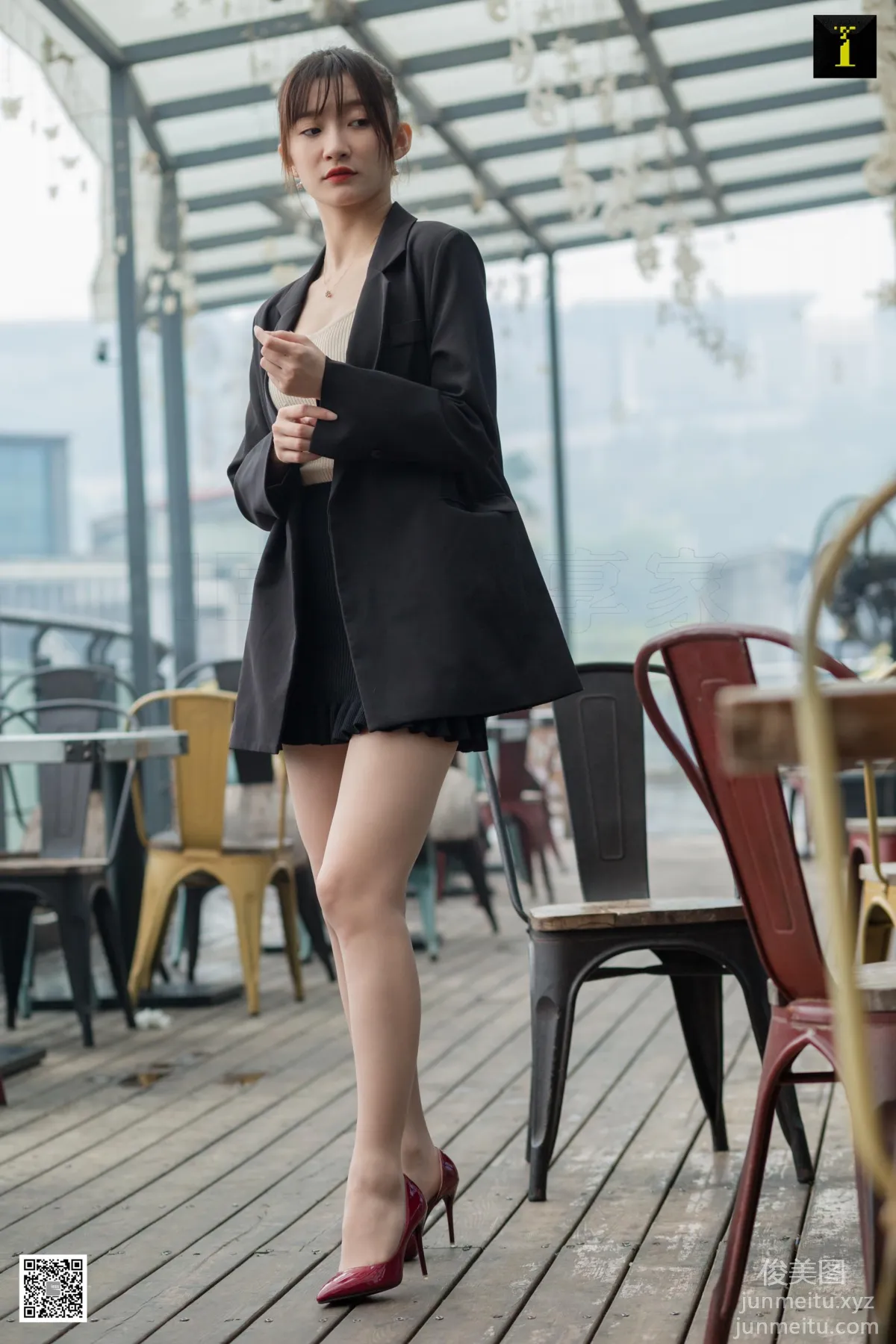 [IESS异思趣向] 2019.12.19 丝享家641：秋秋《秋领班的午休时间》[94P] page 58