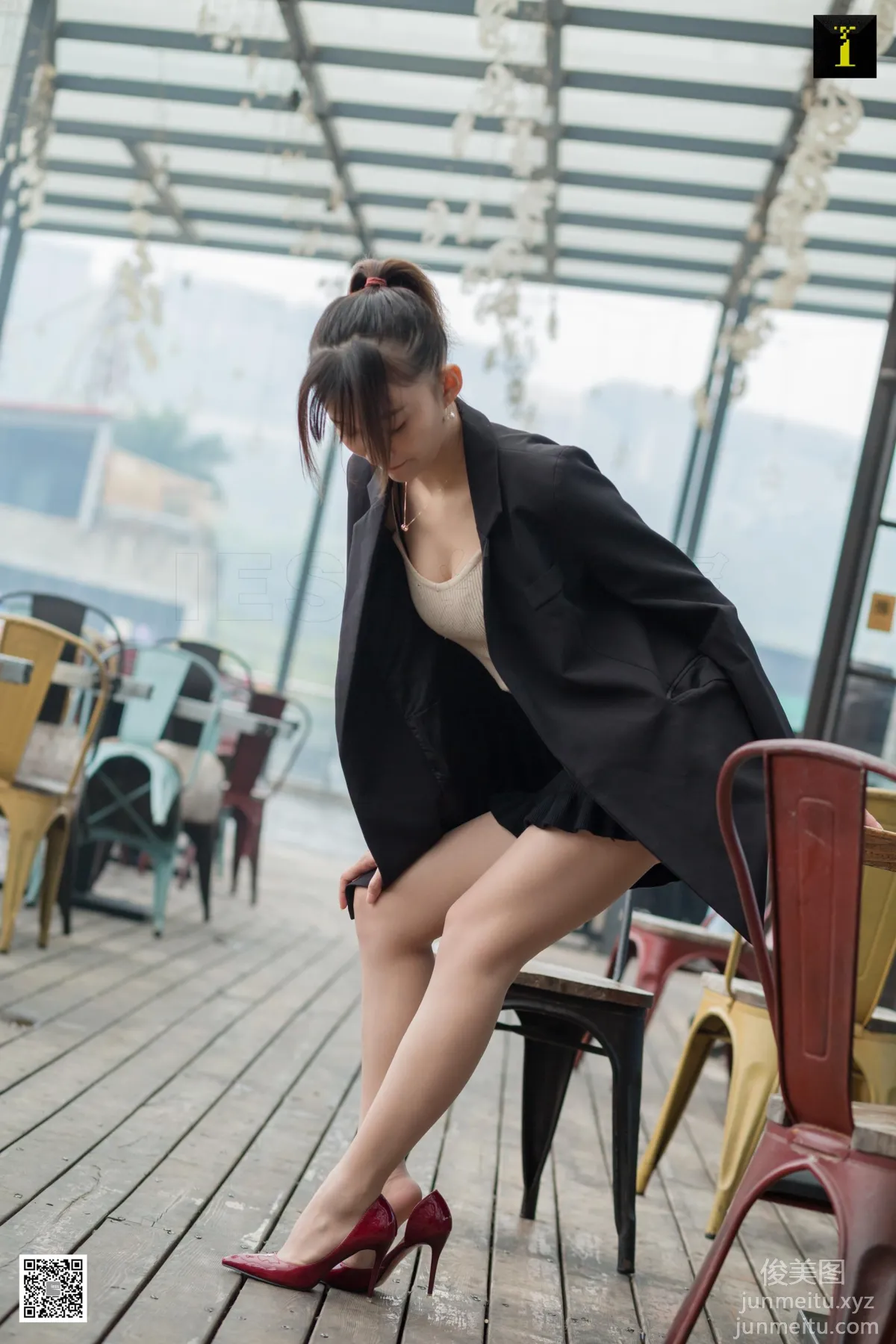 [IESS异思趣向] 2019.12.19 丝享家641：秋秋《秋领班的午休时间》[94P] page 61