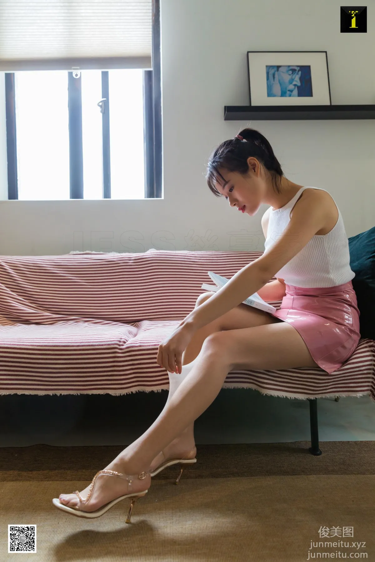 [IESS异思趣向] 2019.12.20 丝享家642：小小《美足与蛇形凉鞋》[93P] page 26