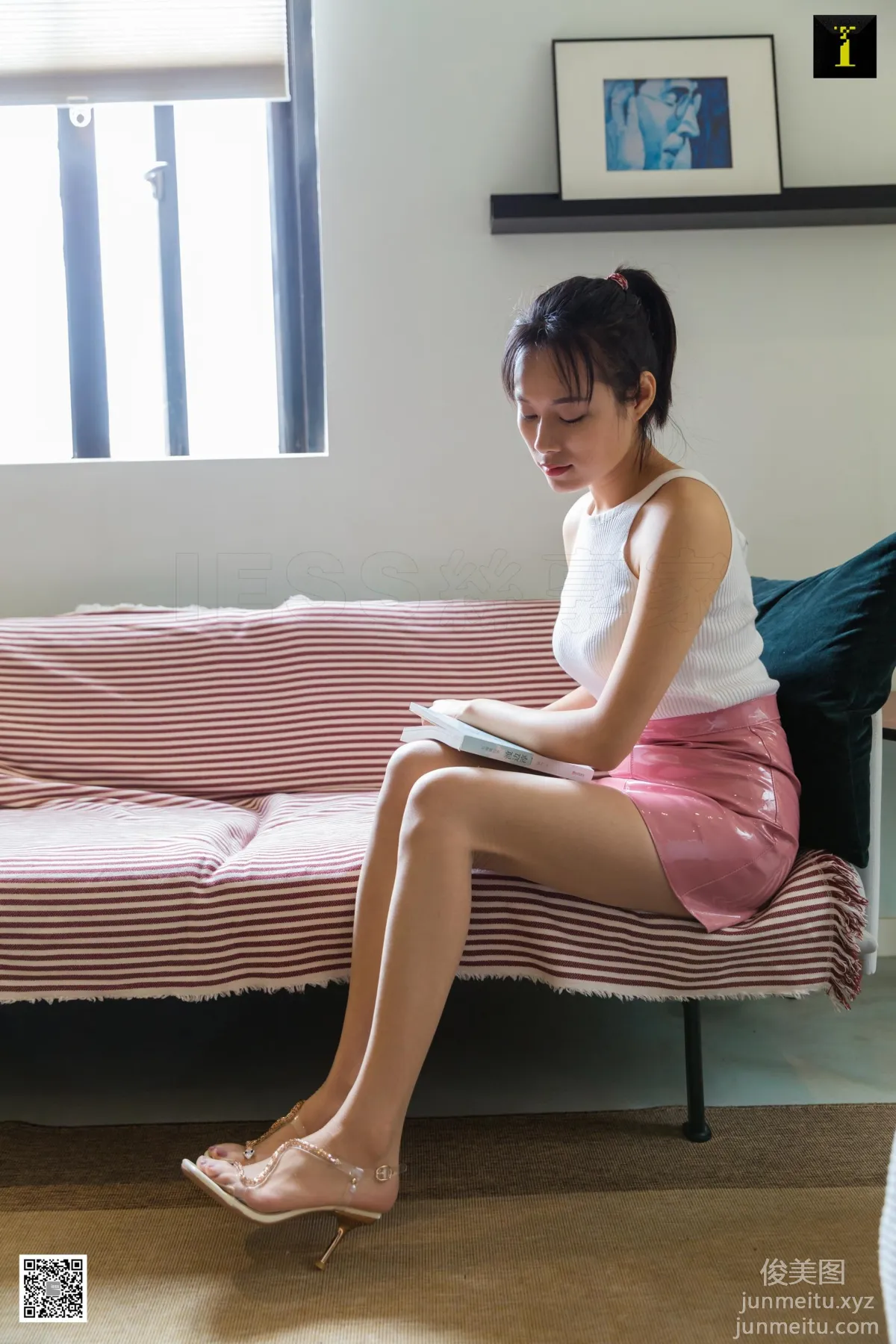 [IESS异思趣向] 2019.12.20 丝享家642：小小《美足与蛇形凉鞋》[93P] page 28