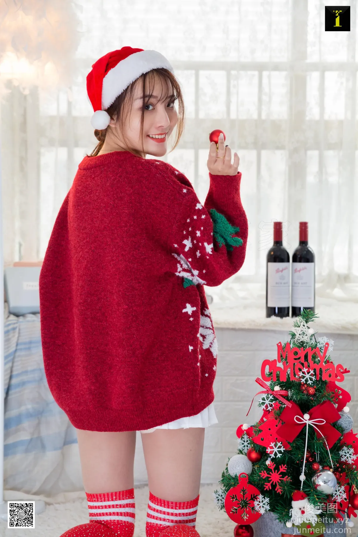[IESS异思趣向] 2019.12.25 丝享家645：婉萍《红酒与圣诞节》[88P] page 5