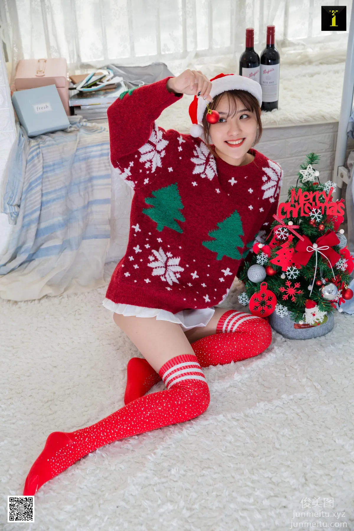 [IESS异思趣向] 2019.12.25 丝享家645：婉萍《红酒与圣诞节》[88P] page 6