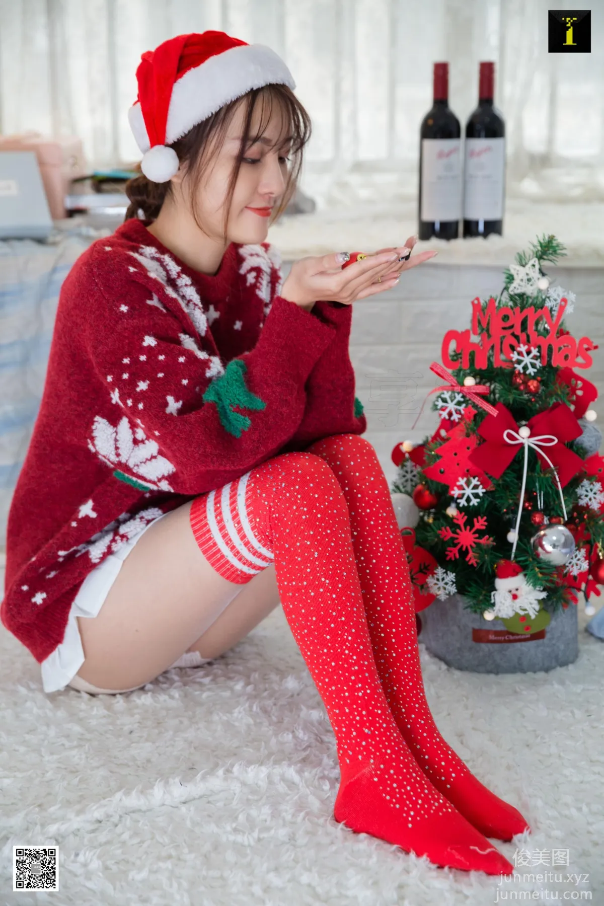 [IESS异思趣向] 2019.12.25 丝享家645：婉萍《红酒与圣诞节》[88P] page 24