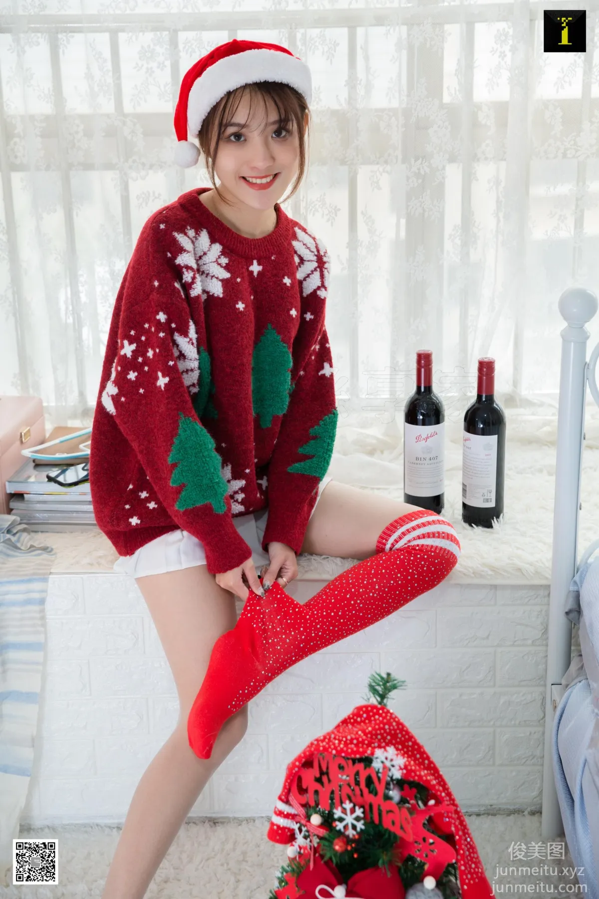 [IESS异思趣向] 2019.12.25 丝享家645：婉萍《红酒与圣诞节》[88P] page 31