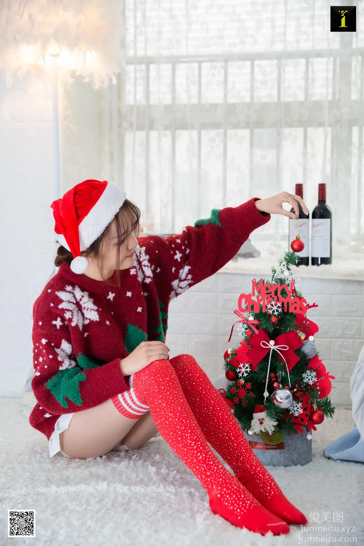 [IESS异思趣向] 2019.12.25 丝享家645：婉萍《红酒与圣诞节》[88P] page 46