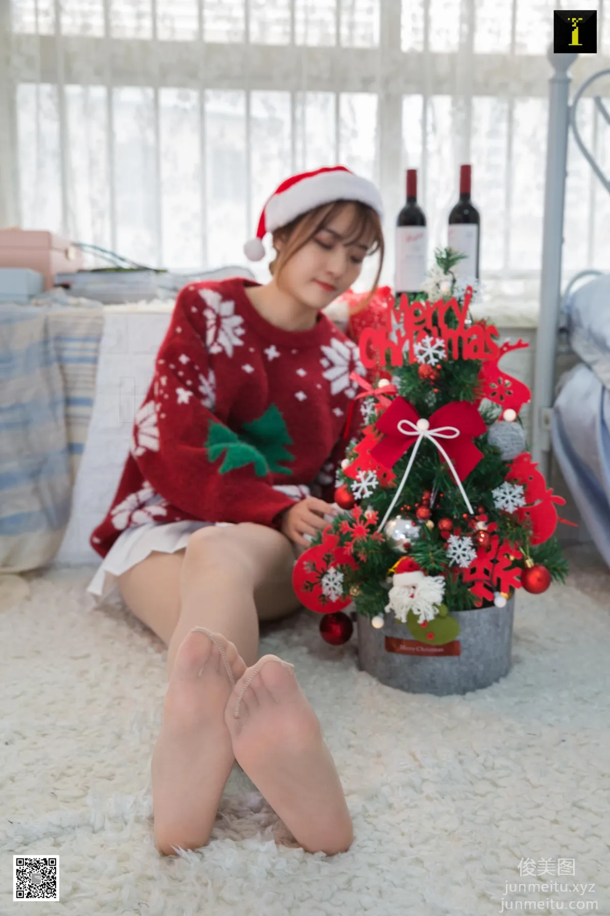 [IESS异思趣向] 2019.12.25 丝享家645：婉萍《红酒与圣诞节》[88P] page 50
