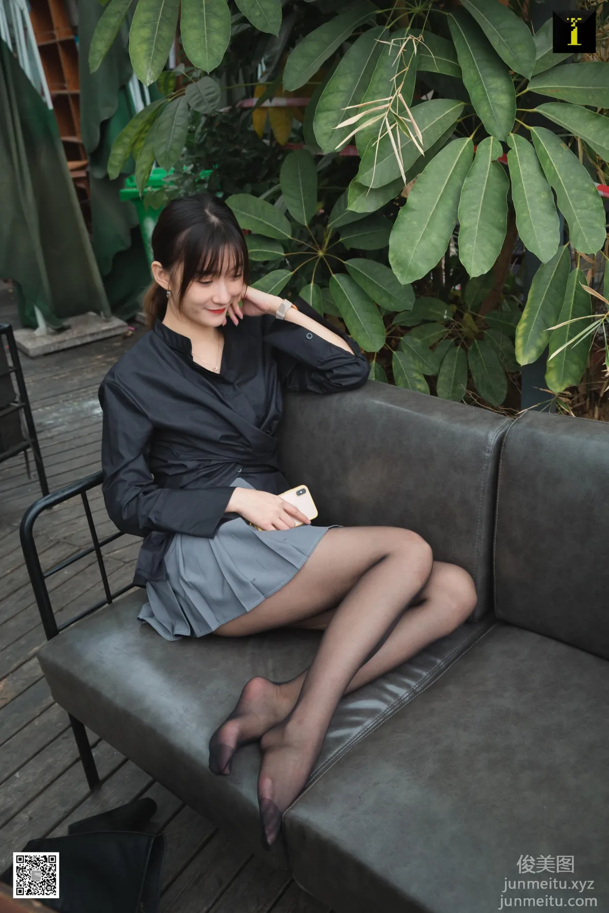 [IESS异思趣向] 2019.12.31 丝享家648：秋秋《秋的长靴与黑丝》[94P] page 55