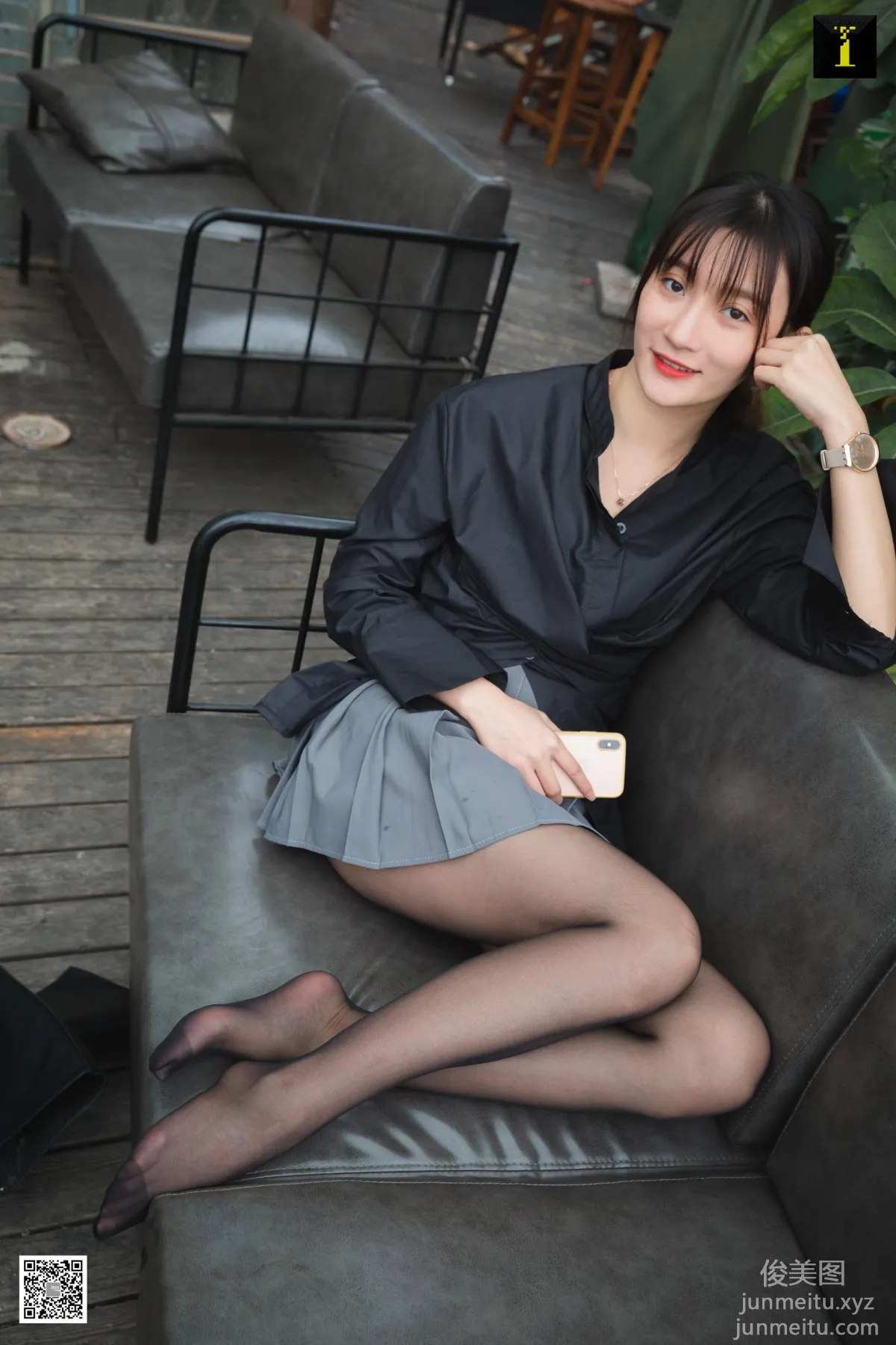 [IESS异思趣向] 2019.12.31 丝享家648：秋秋《秋的长靴与黑丝》[94P] page 58