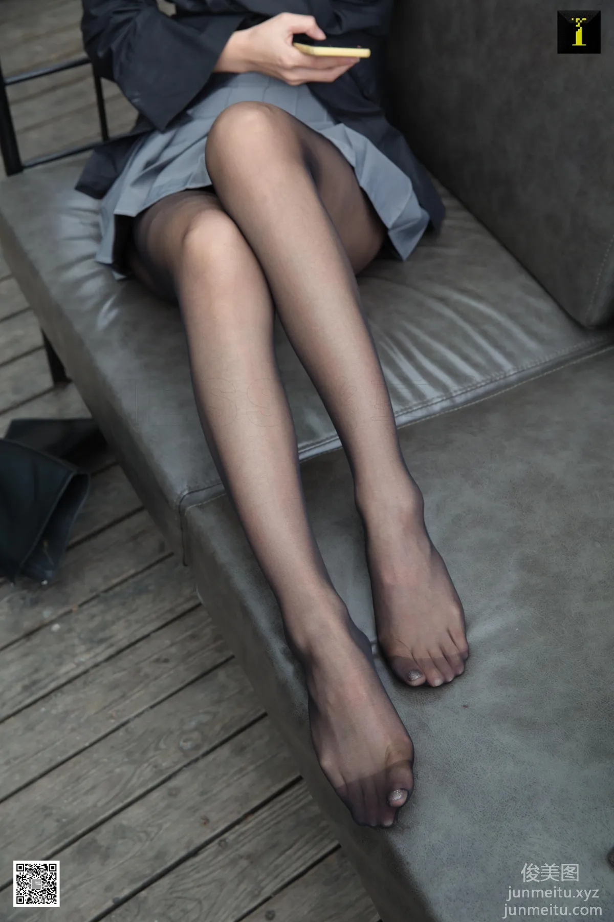 [IESS异思趣向] 2019.12.31 丝享家648：秋秋《秋的长靴与黑丝》[94P] page 67