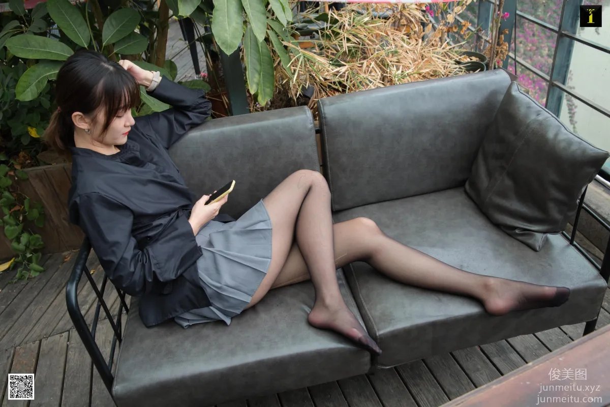 [IESS异思趣向] 2019.12.31 丝享家648：秋秋《秋的长靴与黑丝》[94P] page 73