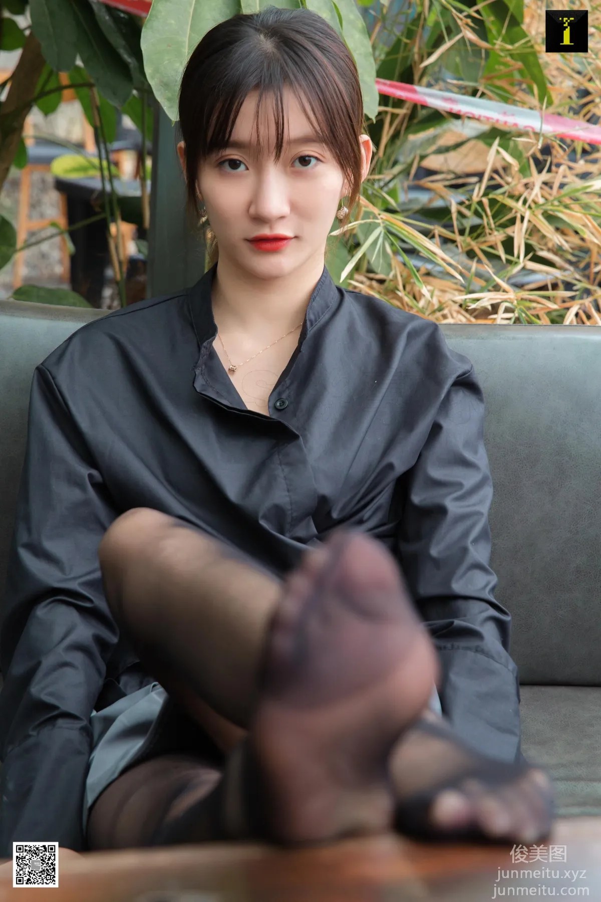 [IESS异思趣向] 2019.12.31 丝享家648：秋秋《秋的长靴与黑丝》[94P] page 92