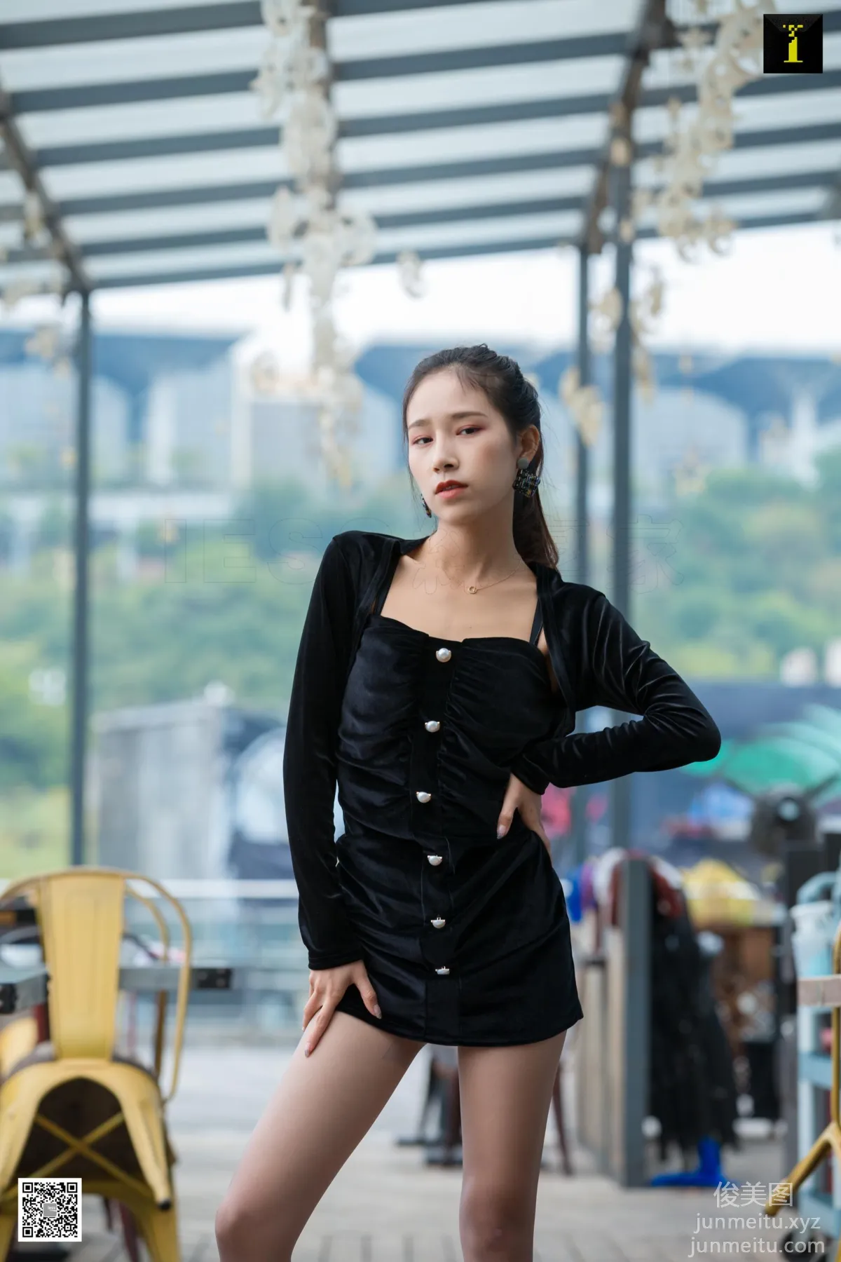 [IESS异思趣向] 2020.01.16 丝享家659：美子《复古绒面套装》[95P] page 90