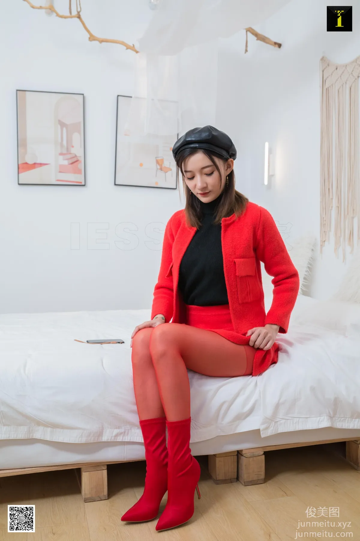 [IESS异思趣向] 2020.01.26 丝享家663：秋秋《秋秋的中国红》[96P] page 7