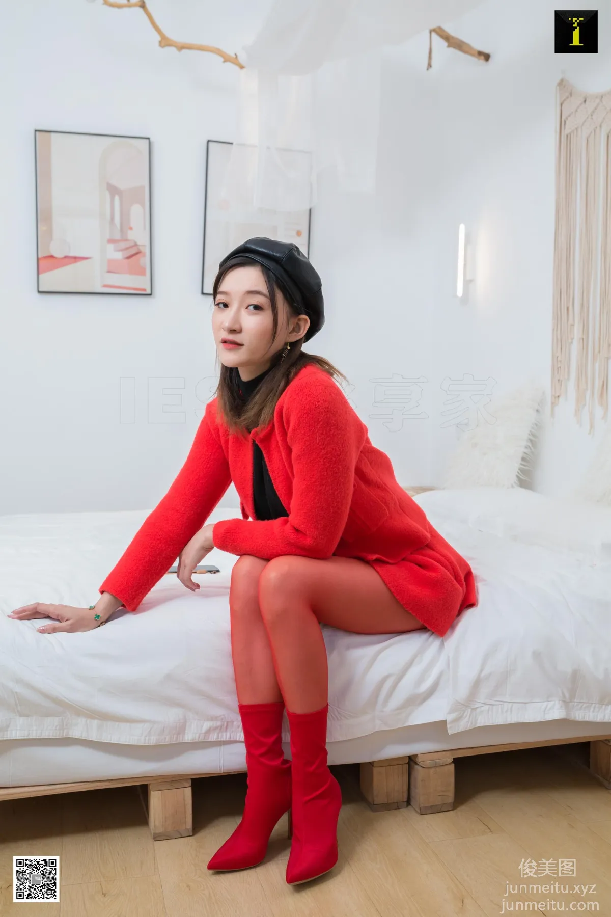[IESS异思趣向] 2020.01.26 丝享家663：秋秋《秋秋的中国红》[96P] page 8