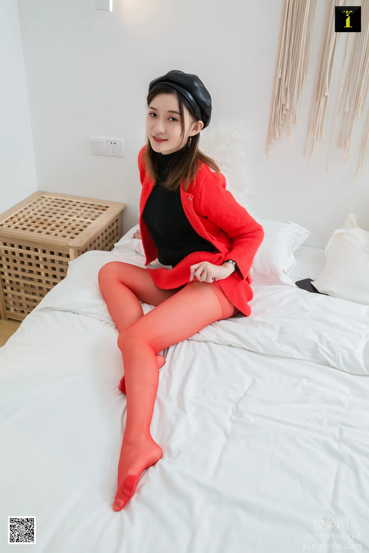 [IESS异思趣向] 2020.01.26 丝享家663：秋秋《秋秋的中国红》[96P] page 96