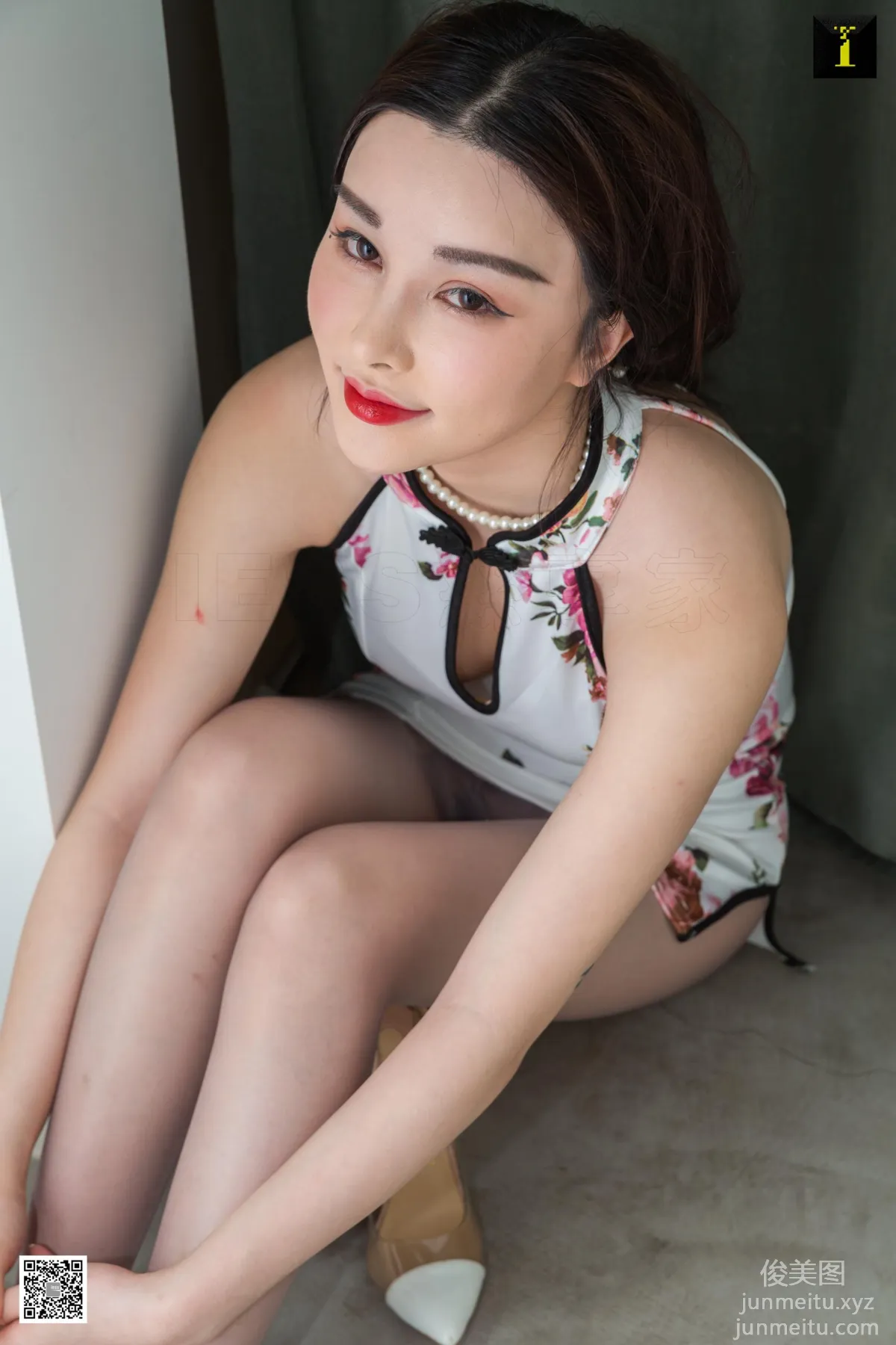 [IESS异思趣向] 2020.02.03 丝享家671：喵姐《旗袍喵女》[82P] page 60