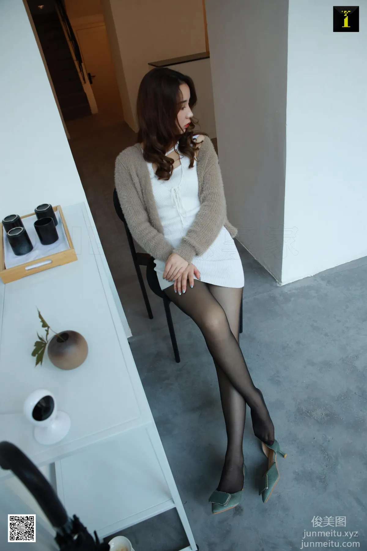 [IESS异思趣向] 2020.02.10 丝享家676：糖糖《护腿进行曲》[76P] page 22