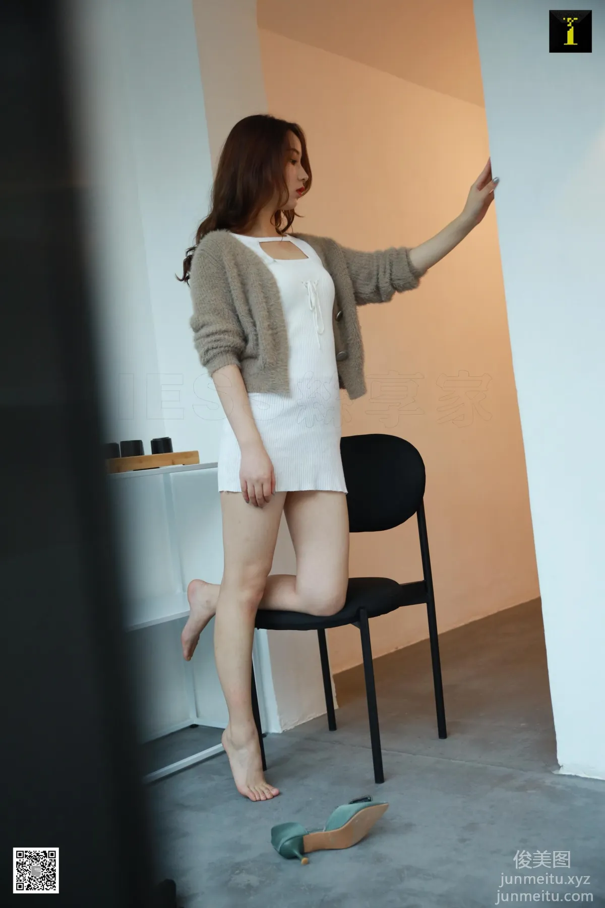 [IESS异思趣向] 2020.02.10 丝享家676：糖糖《护腿进行曲》[76P] page 74
