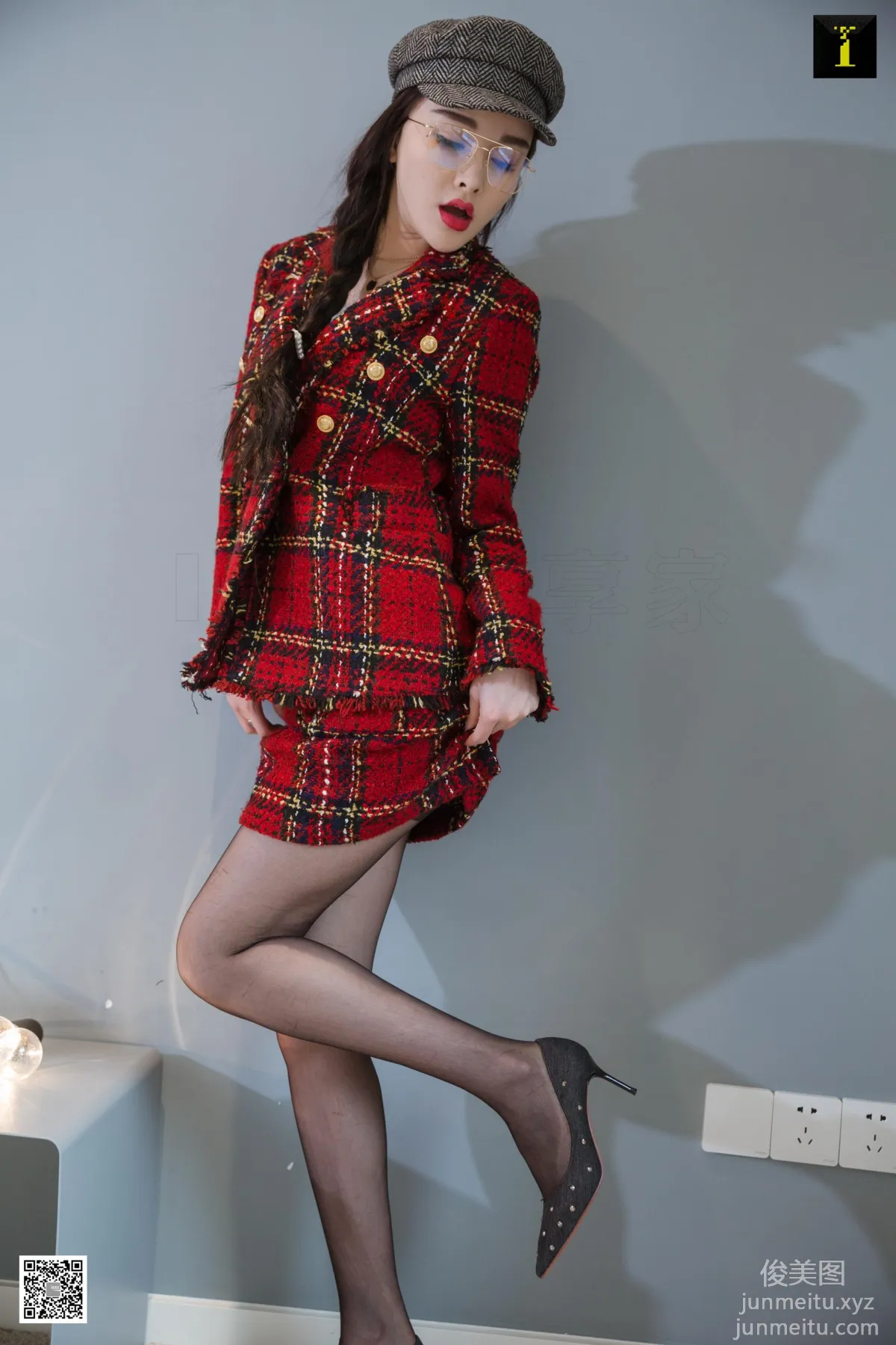 [IESS异思趣向] 2020.03.03 丝享家692：喵姐《喵姐的英伦风套装》[90P] page 88