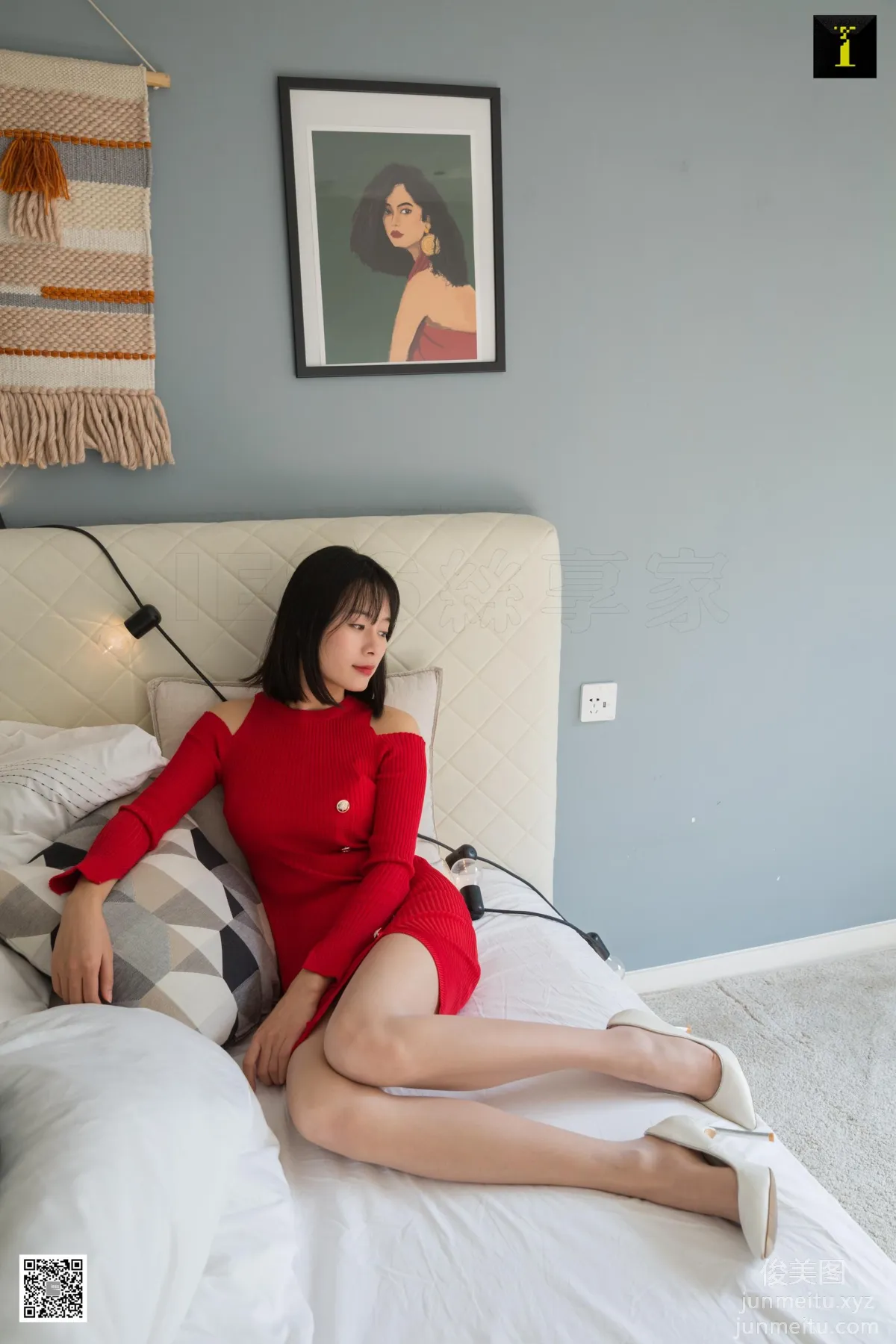 [IESS异思趣向] 2020.03.12 丝享家699：小小《红色开衩的秘密》[95P] page 8