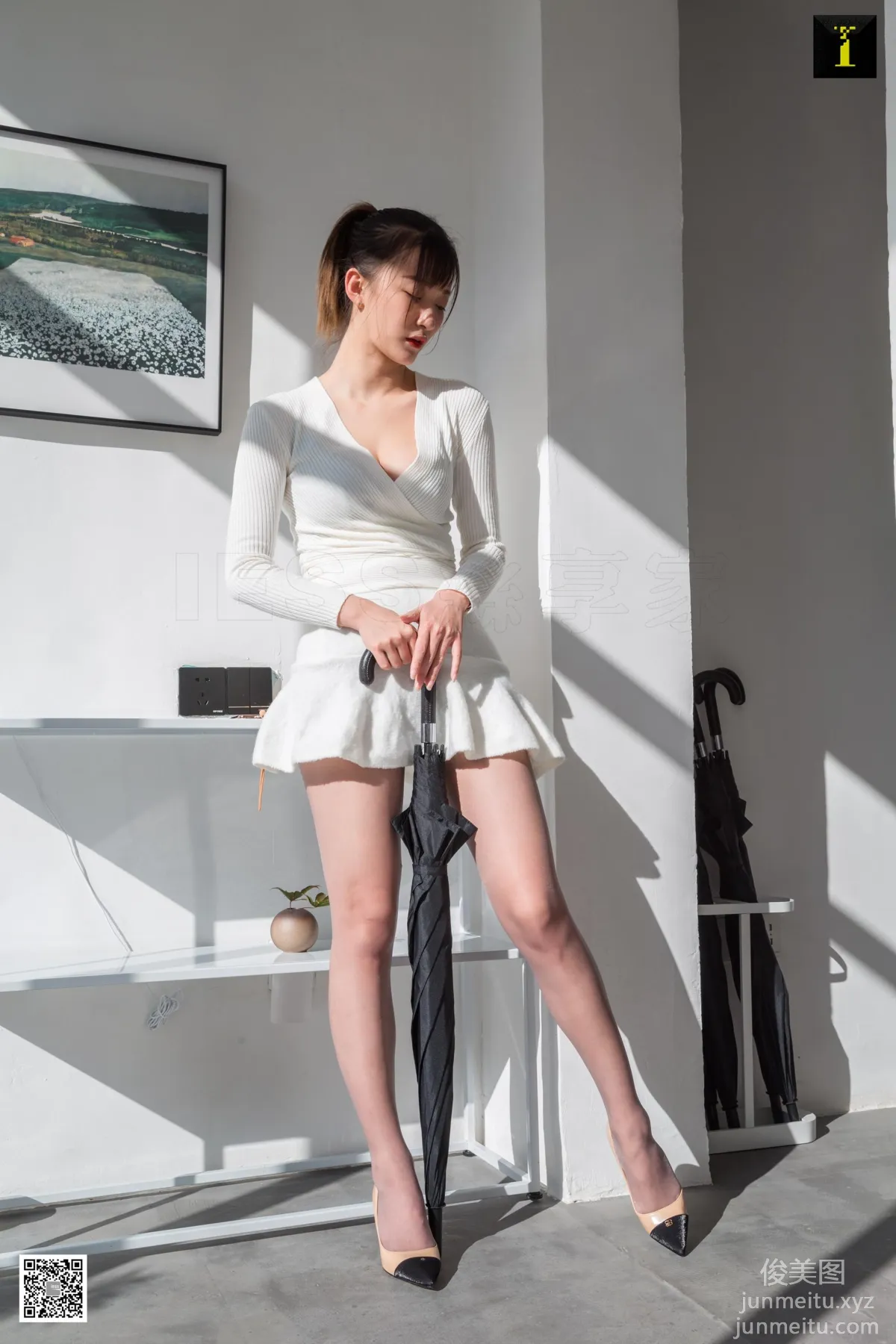 [IESS异思趣向] 2020.03.20 丝享家704：秋秋《黑白灰的韵律》[90P] page 48