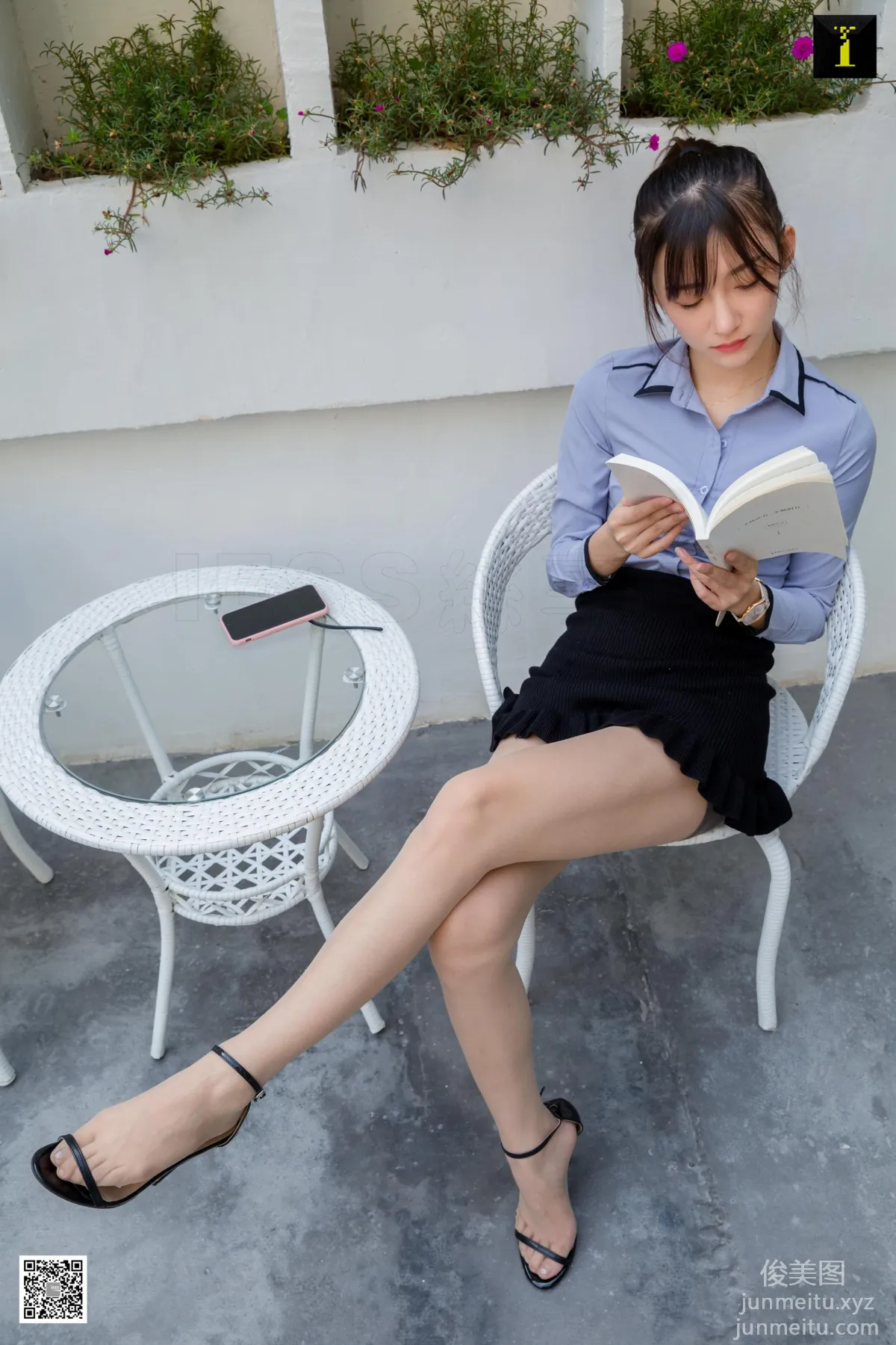 [IESS异思趣向] 2020.03.30 丝享家710：秋秋《白领院子乘凉》[95P] page 4