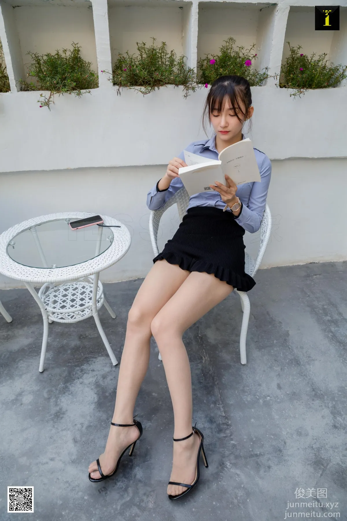 [IESS异思趣向] 2020.03.30 丝享家710：秋秋《白领院子乘凉》[95P] page 79