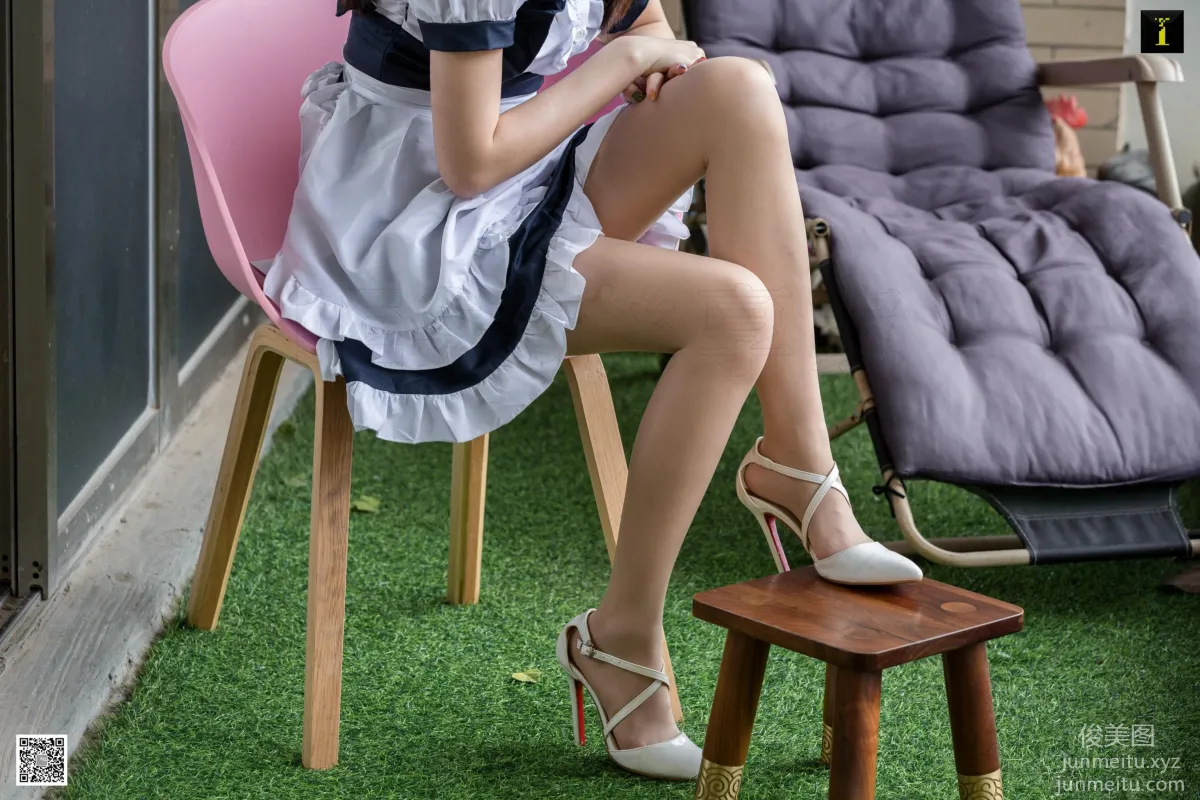 [IESS异思趣向] 2020.04.01 丝享家712：珊珊《卡哇伊女仆》[90P] page 12