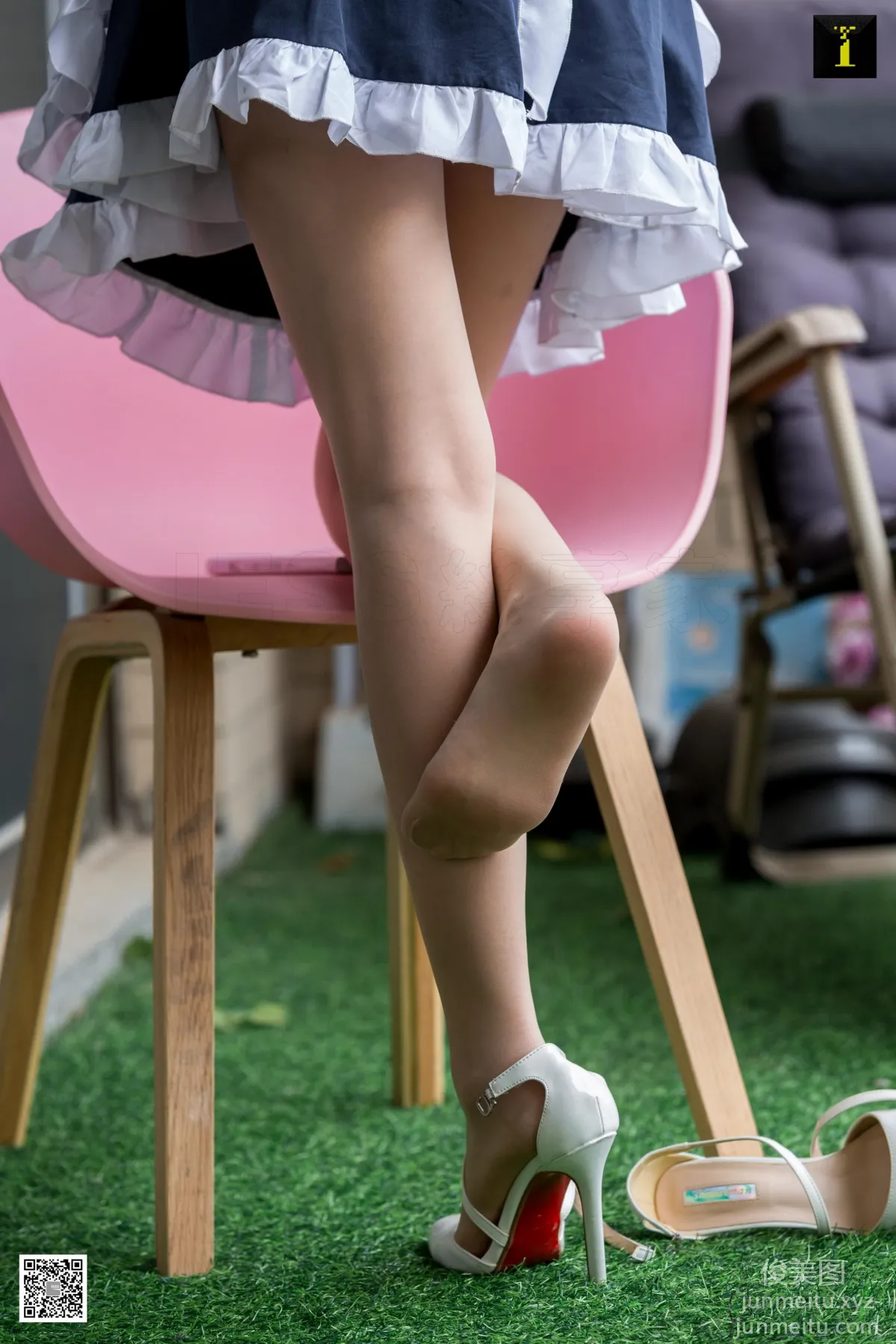 [IESS异思趣向] 2020.04.01 丝享家712：珊珊《卡哇伊女仆》[90P] page 64