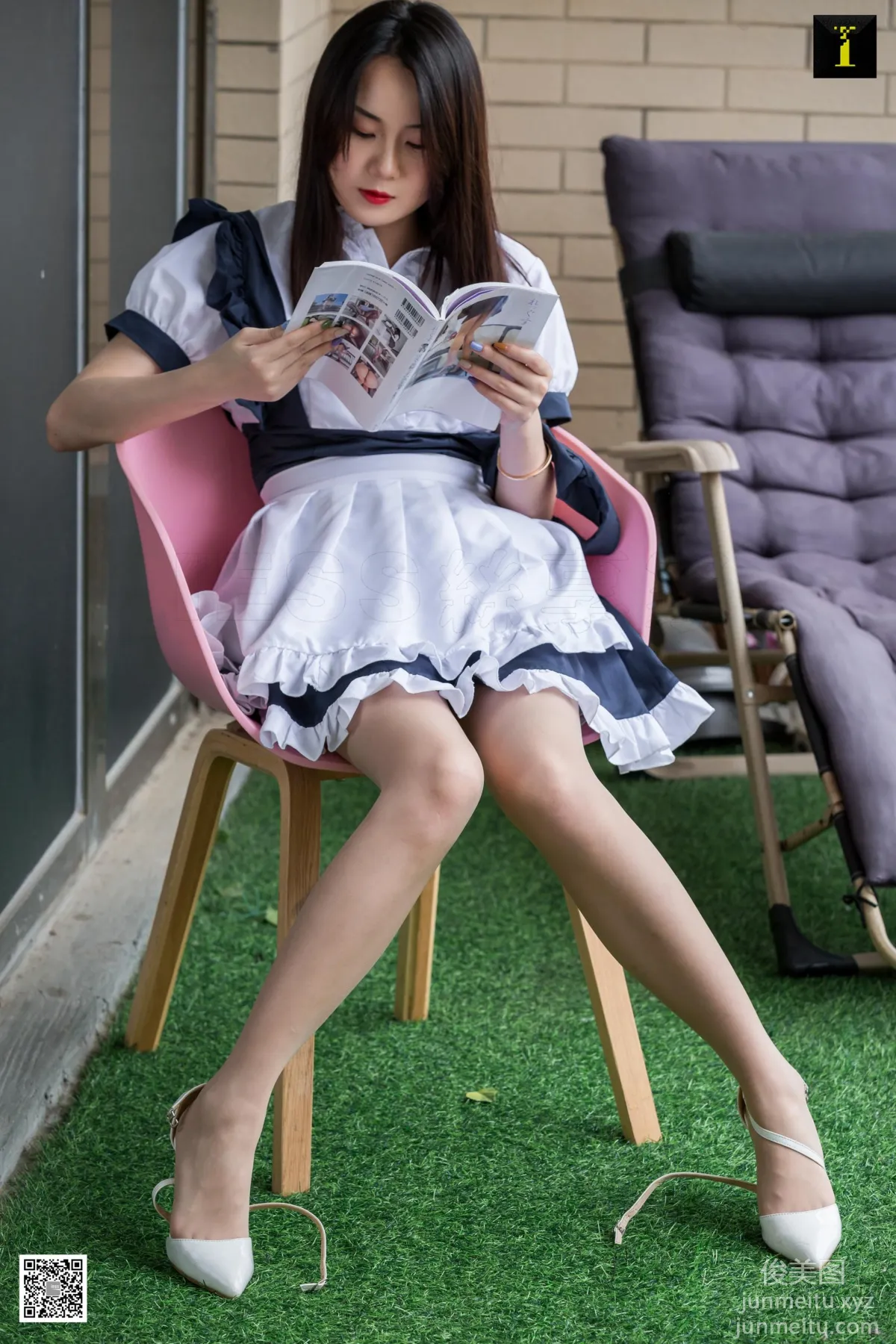 [IESS异思趣向] 2020.04.01 丝享家712：珊珊《卡哇伊女仆》[90P] page 70